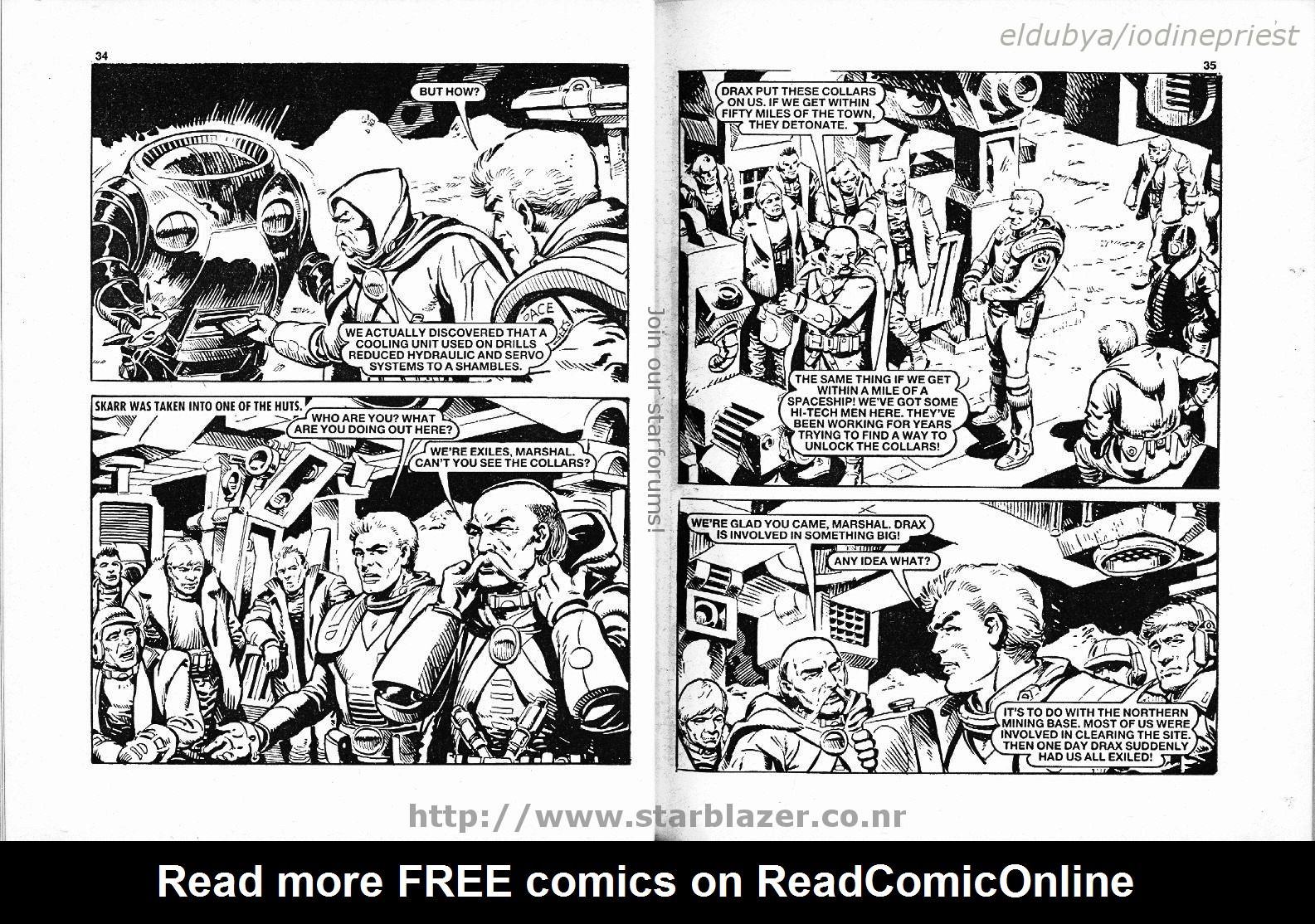 Read online Starblazer comic -  Issue #174 - 19