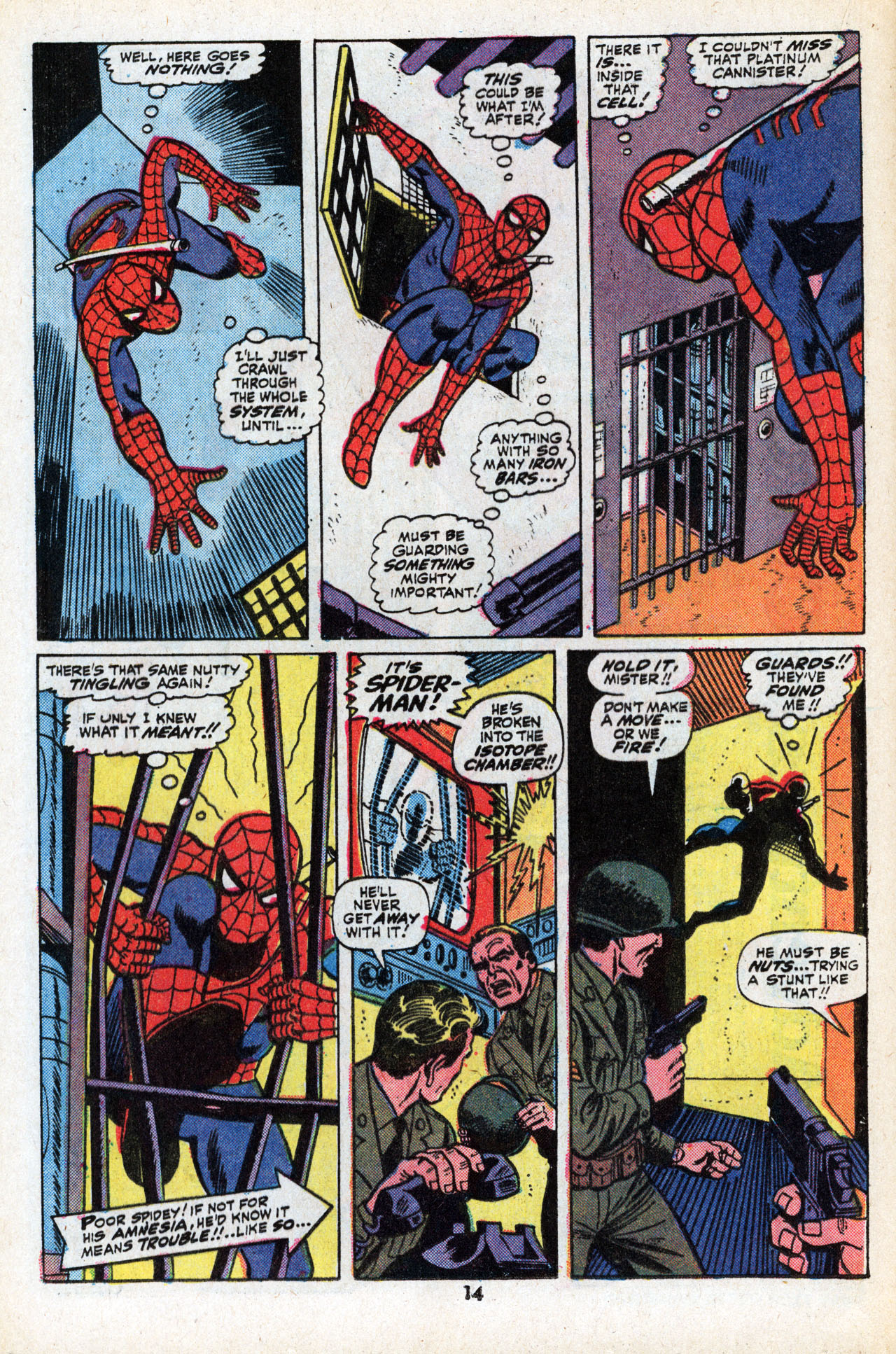 Read online Marvel Tales (1964) comic -  Issue #41 - 16