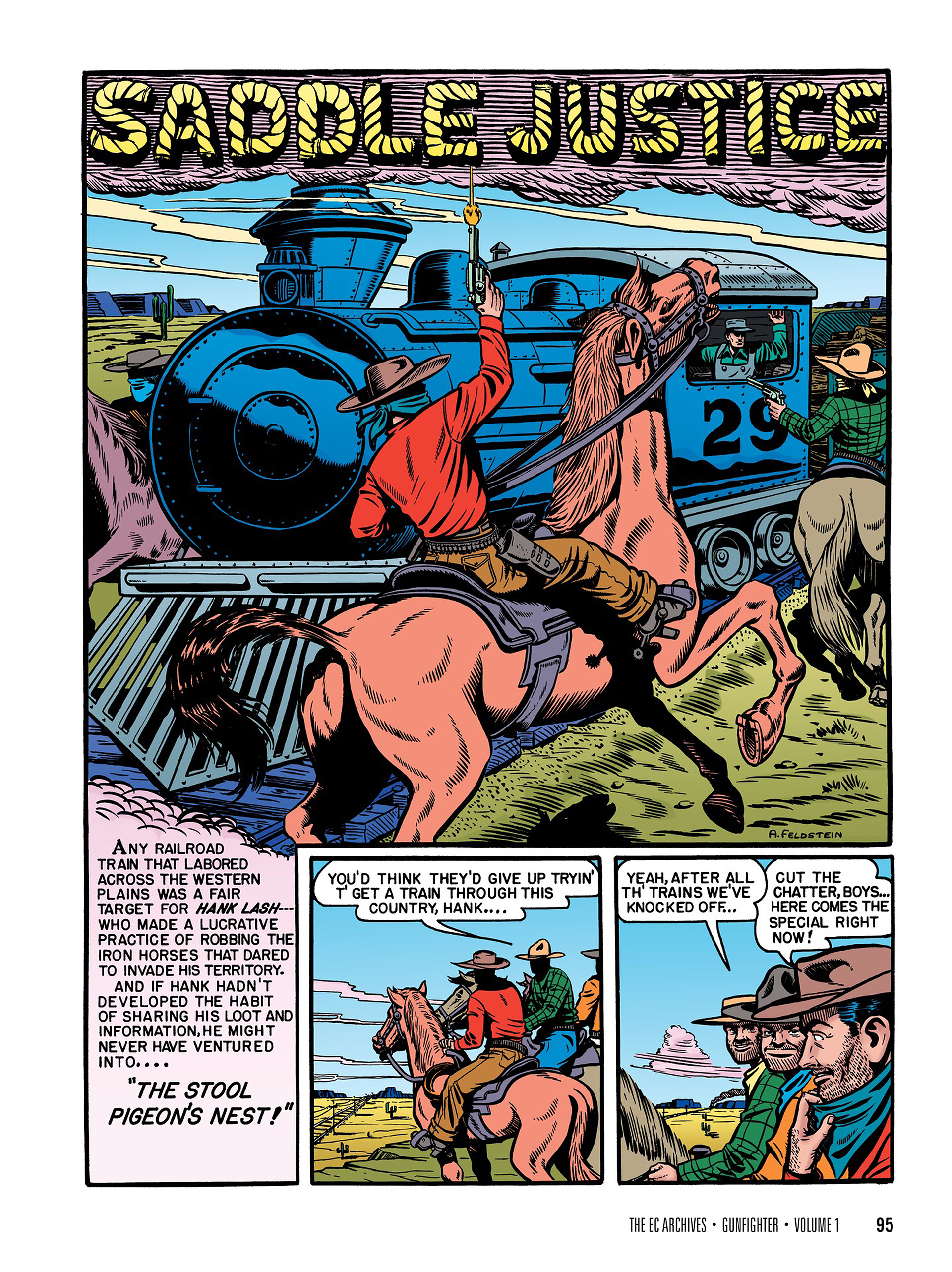 Read online The EC Archives: Gunfighter comic -  Issue # TPB (Part 1) - 98
