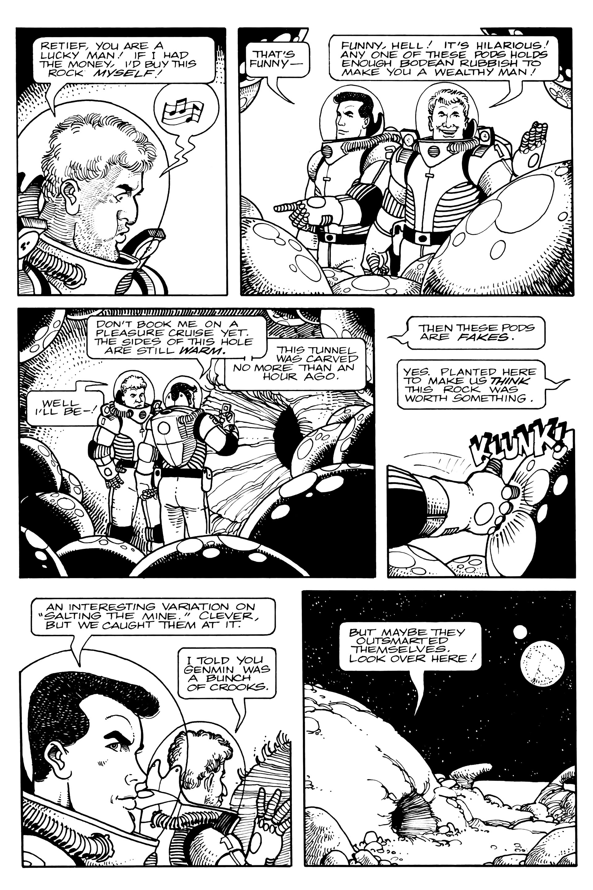 Read online Retief (1987) comic -  Issue #4 - 20