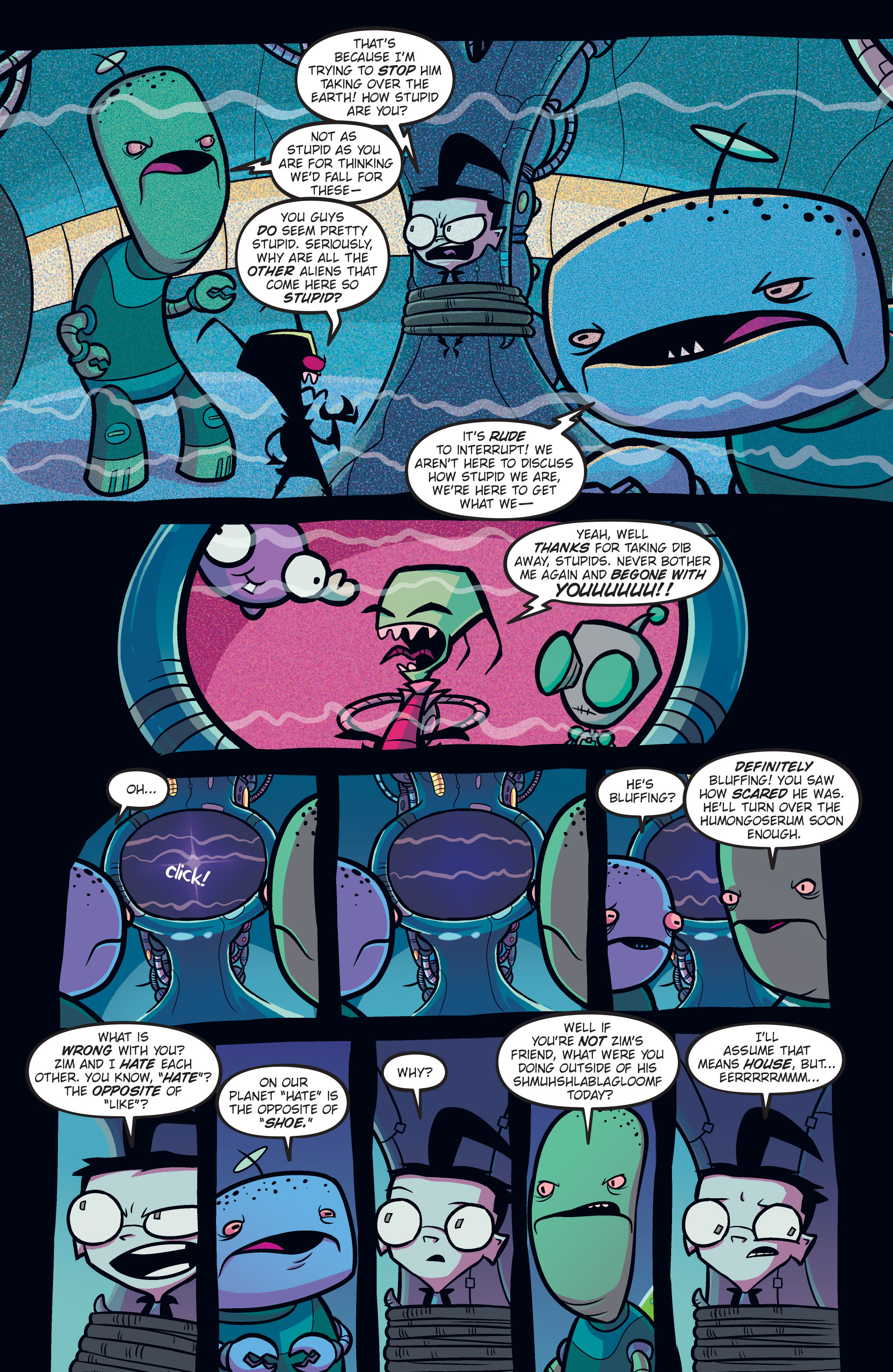 Read online Invader Zim comic -  Issue # _TPB 3 - 64
