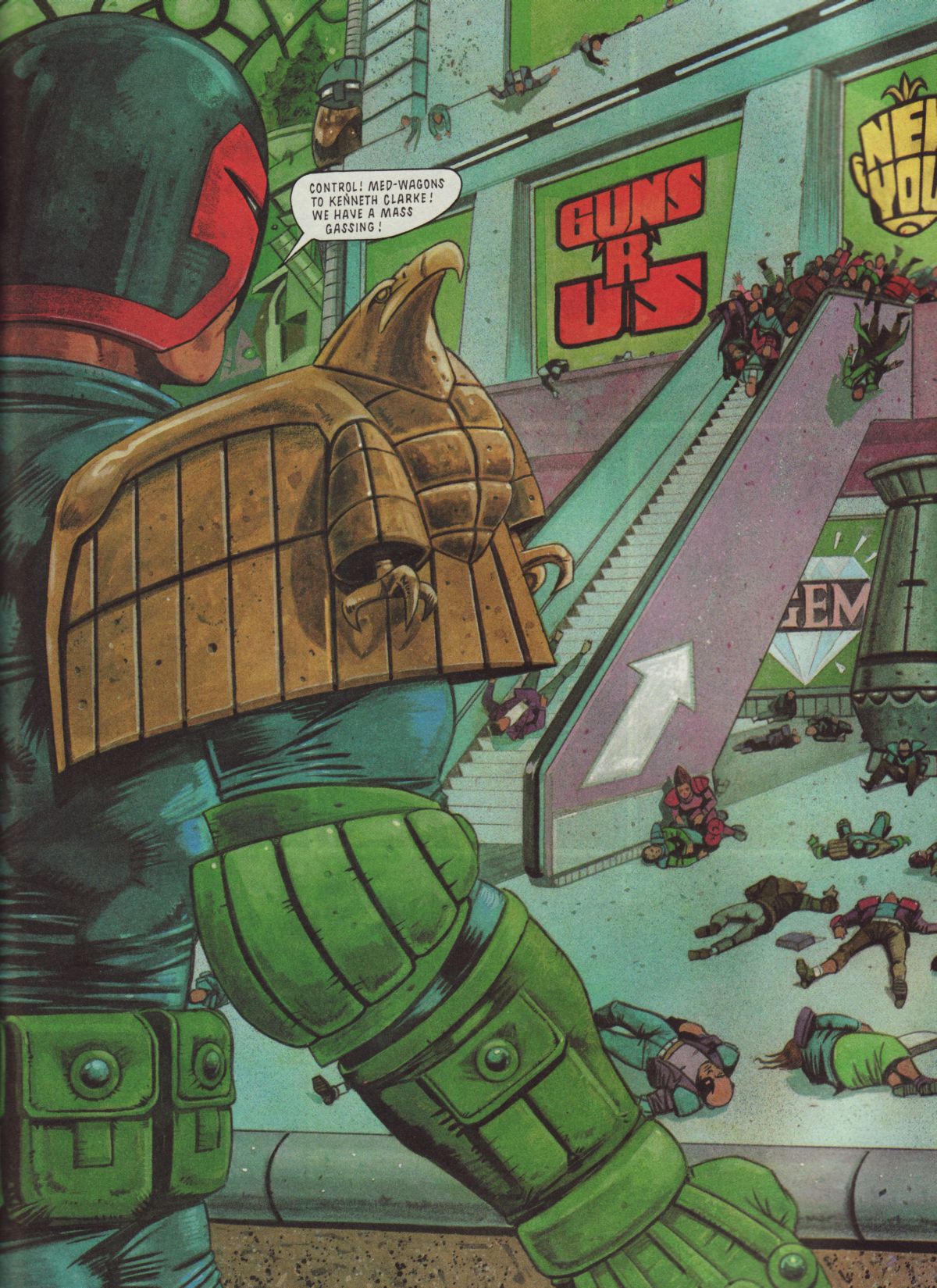 Read online Judge Dredd: The Megazine (vol. 2) comic -  Issue #36 - 8
