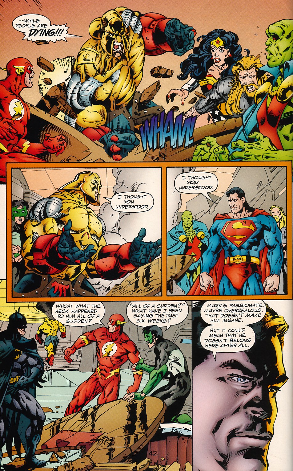 Read online JLA Superpower comic -  Issue # Full - 43