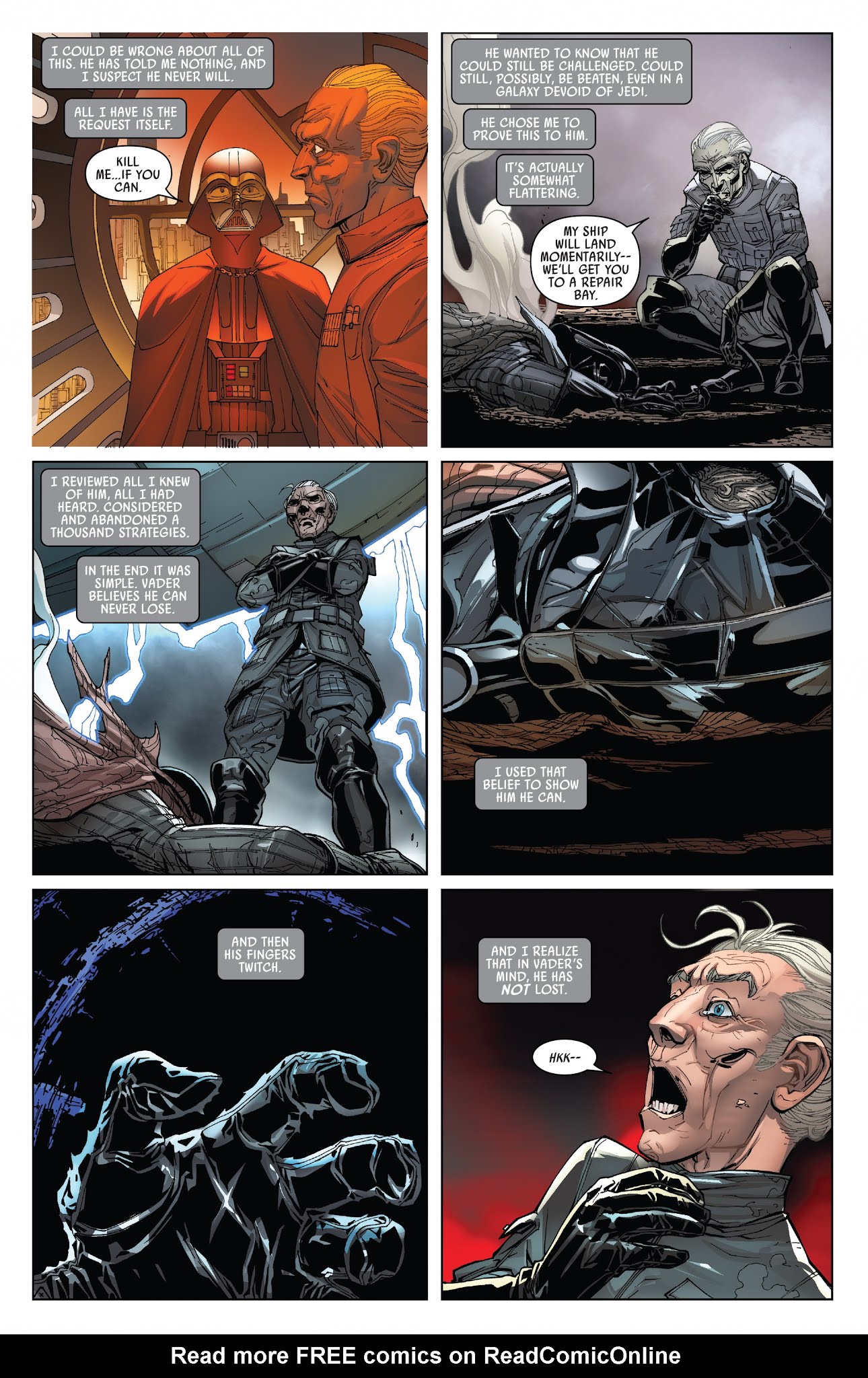 Read online Darth Vader (2017) comic -  Issue #18 - 19