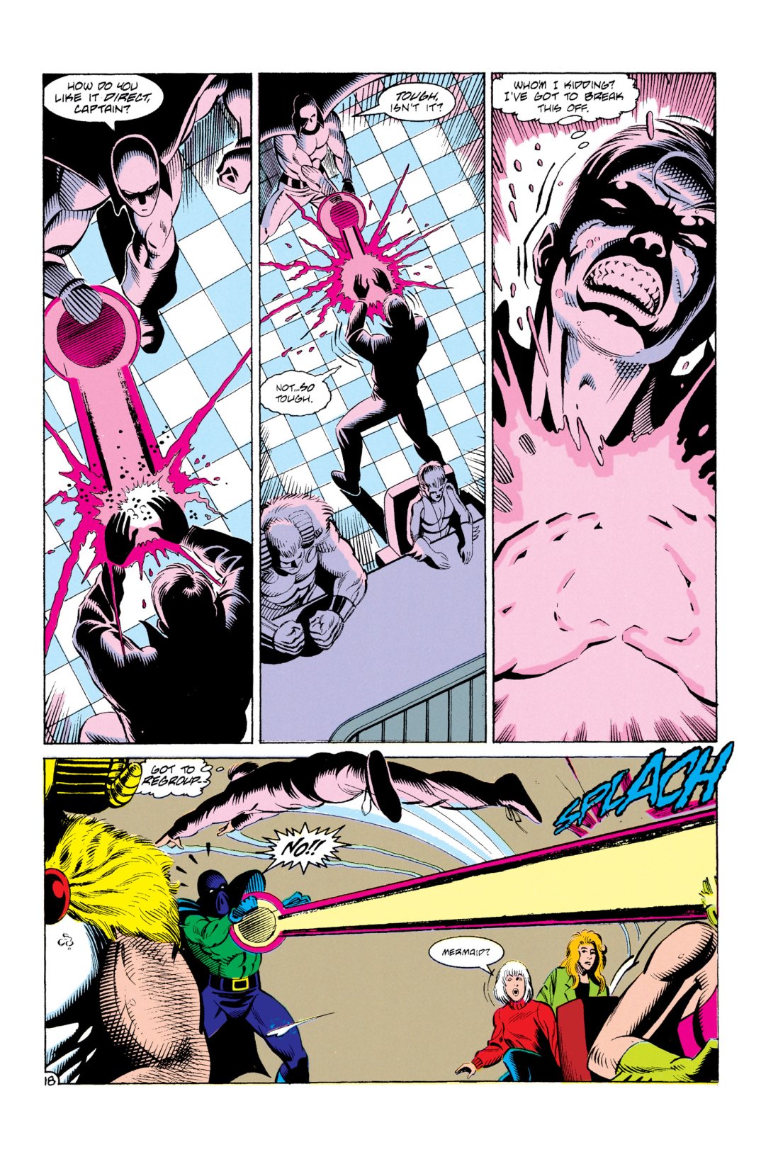 Read online Justice League Europe comic -  Issue #30 - 19