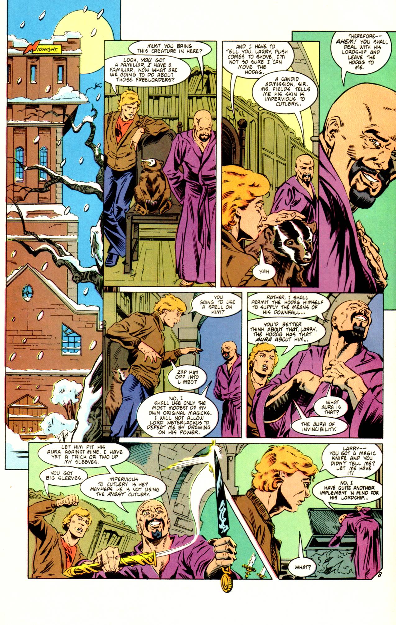 Read online The Badger comic -  Issue #12 - 10