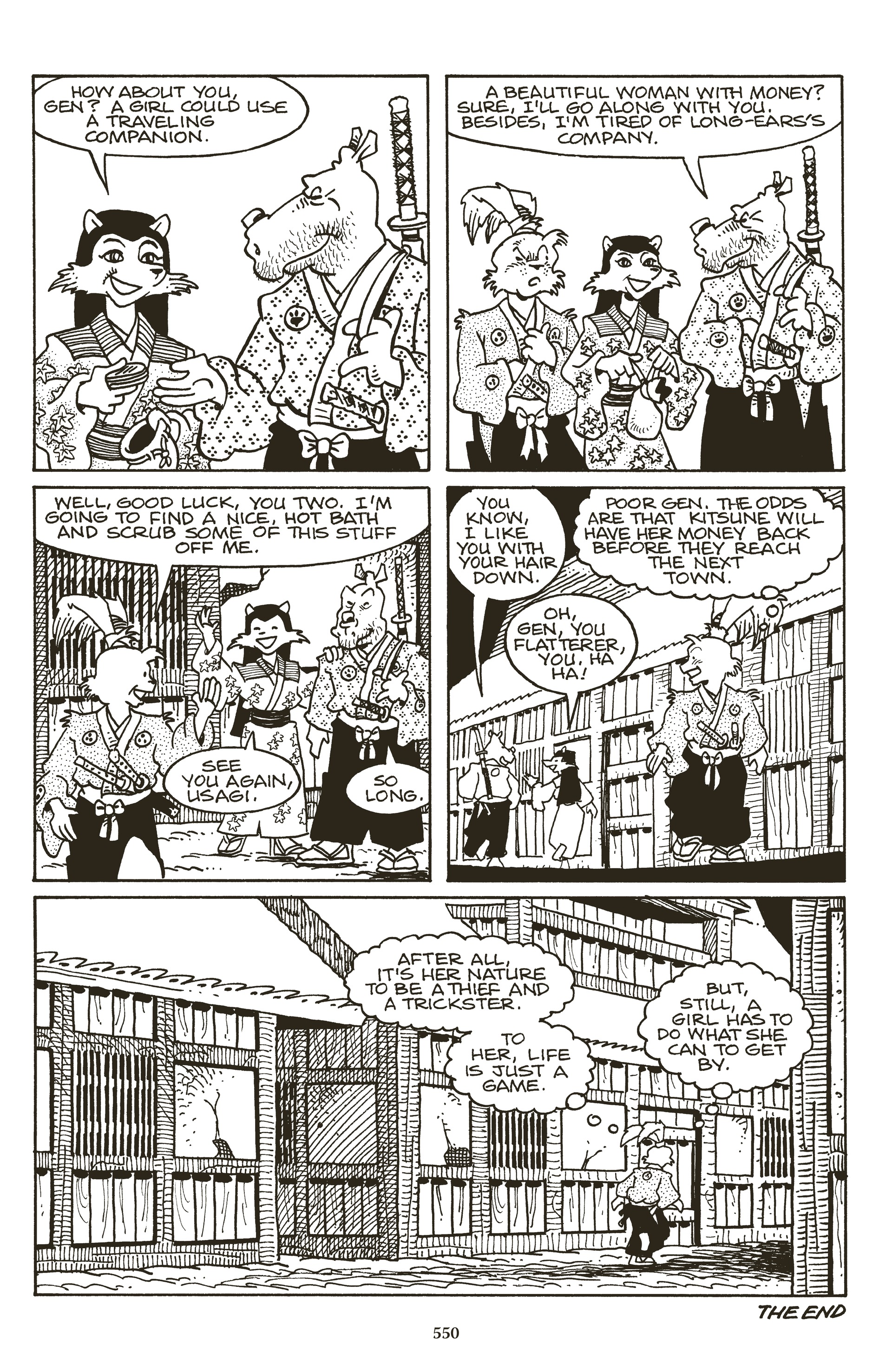 Read online The Usagi Yojimbo Saga (2021) comic -  Issue # TPB 3 (Part 6) - 44