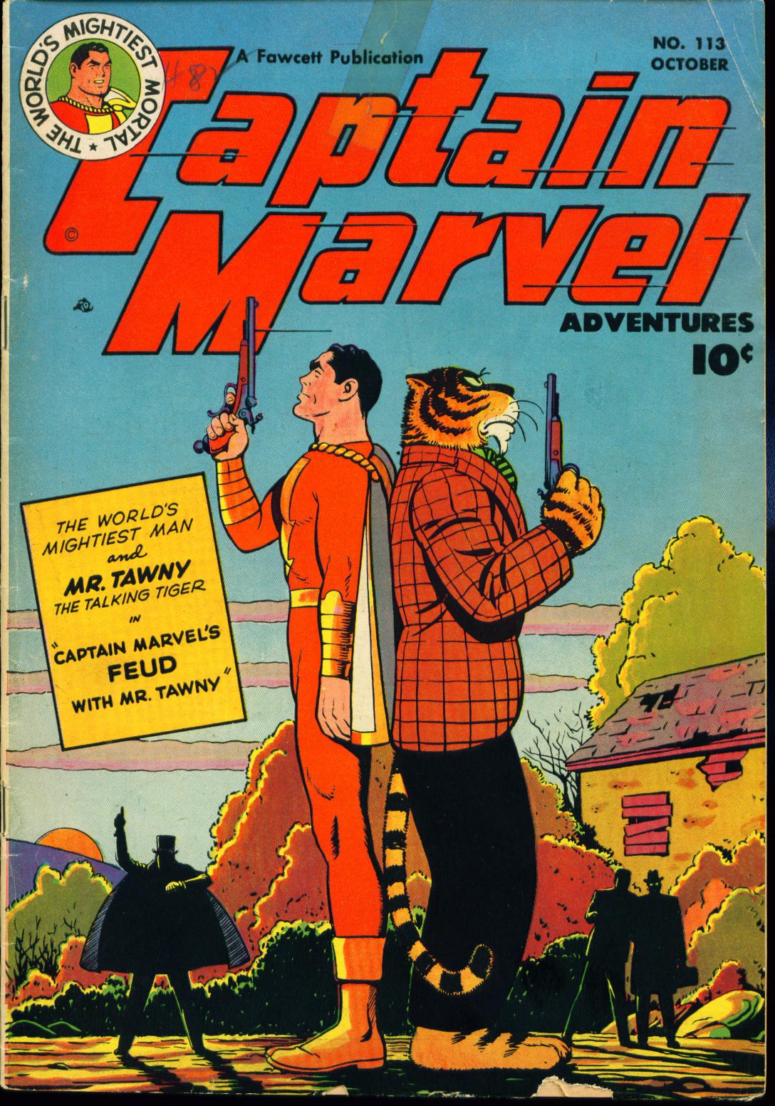 Read online Captain Marvel Adventures comic -  Issue #113 - 1