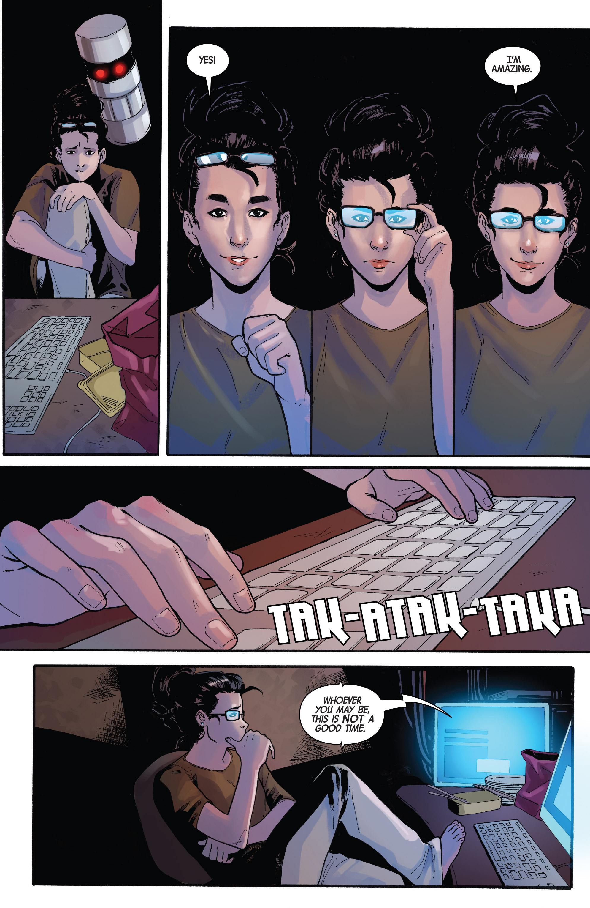 Read online Totally Awesome Hulk comic -  Issue #1.MU - 26