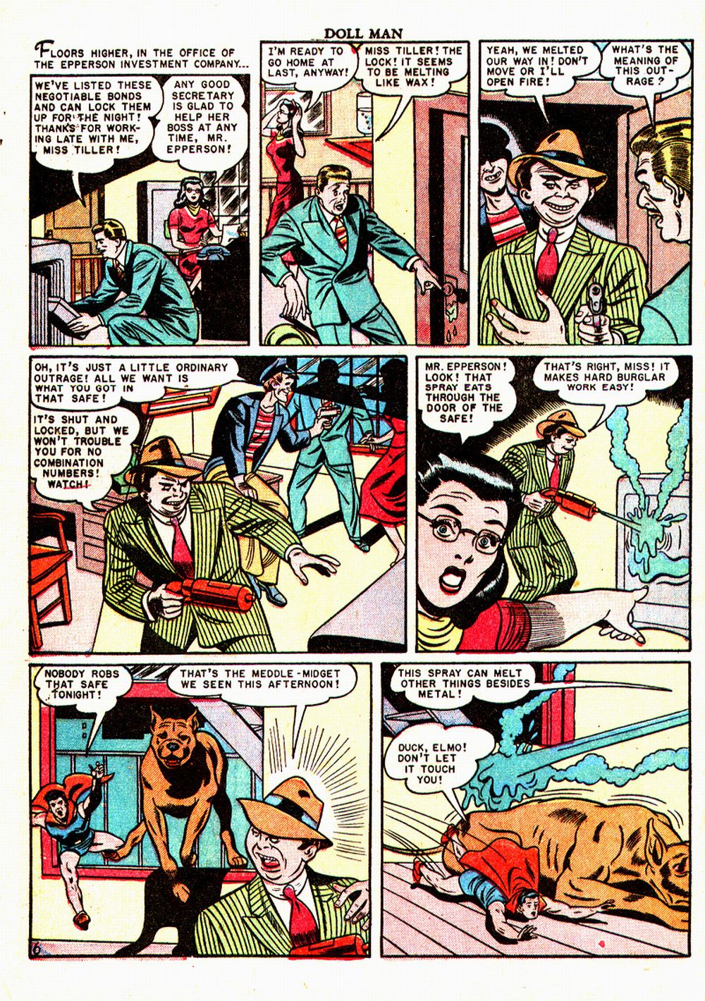 Read online Doll Man comic -  Issue #31 - 8