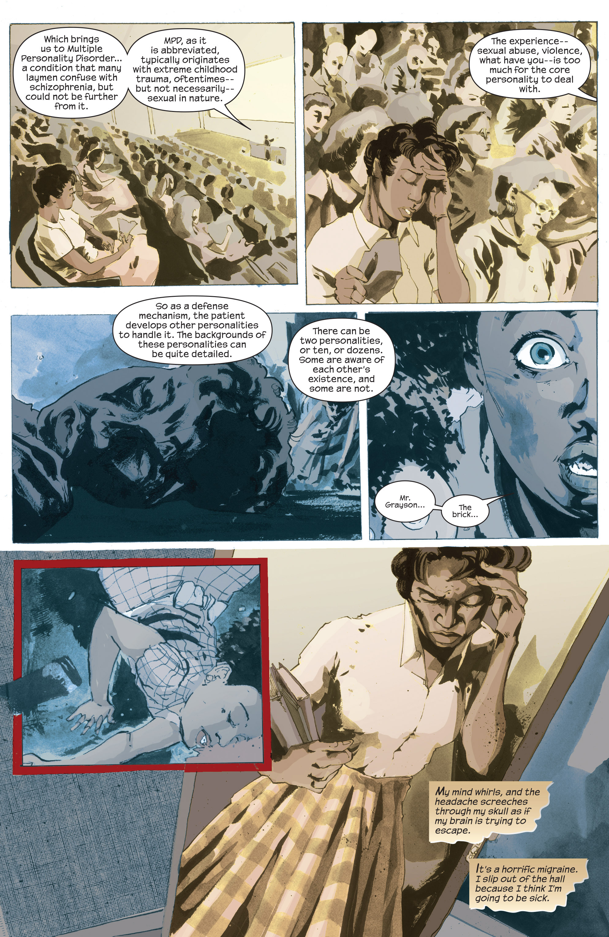 Read online Dark Tower: The Drawing of the Three - Lady of Shadows comic -  Issue #3 - 16