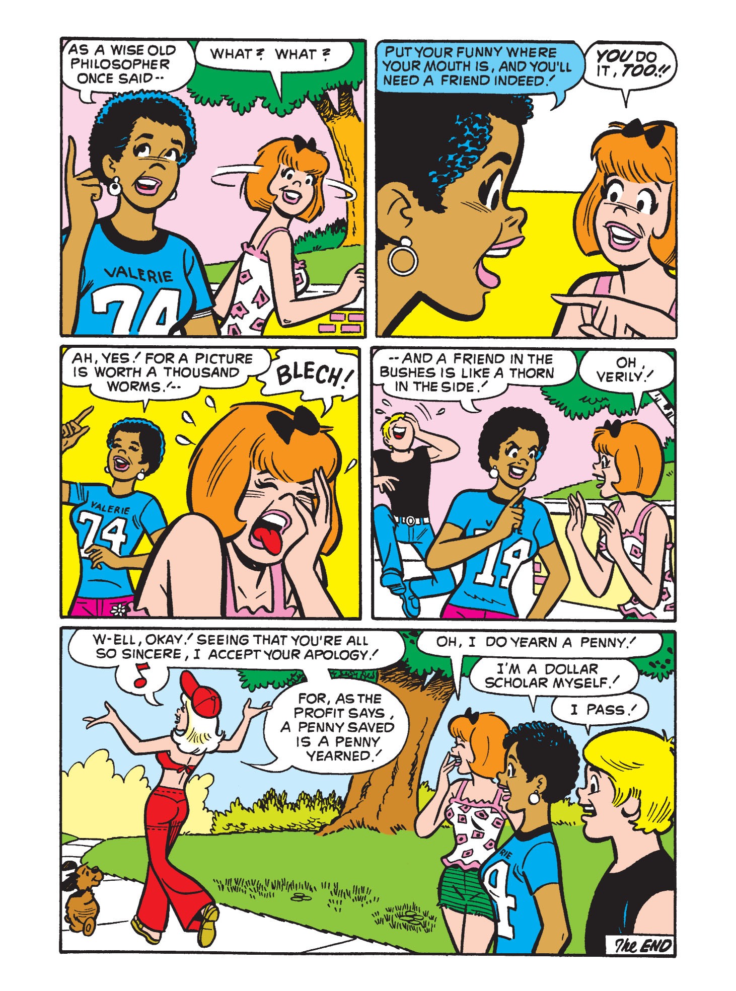 Read online Betty & Veronica Friends Double Digest comic -  Issue #226 - 40