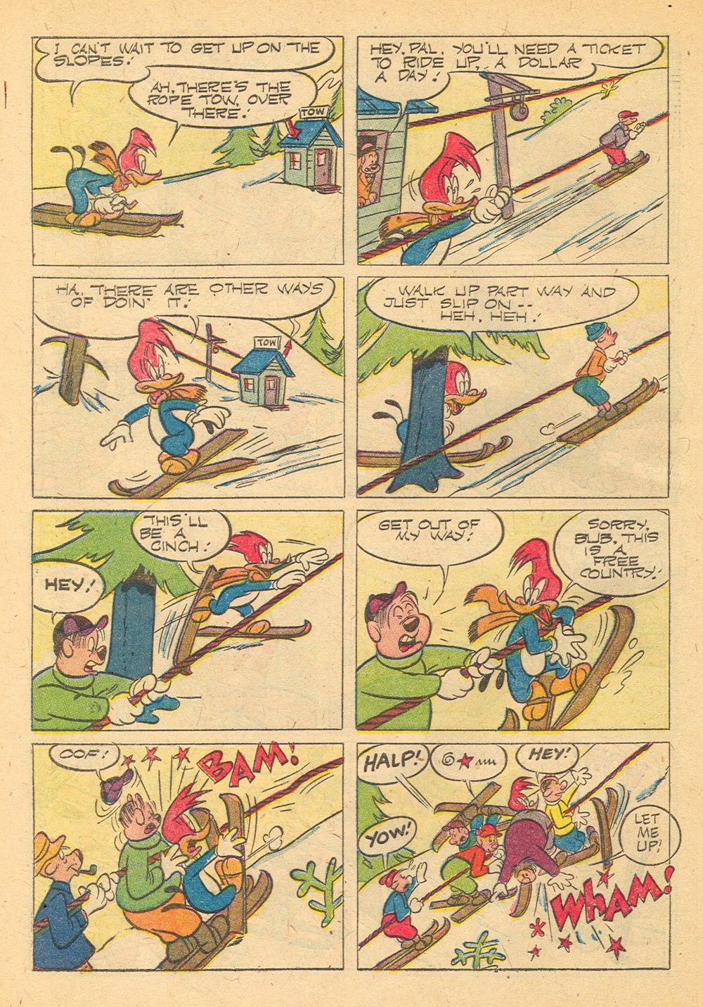 Read online Four Color Comics comic -  Issue #364 - 32