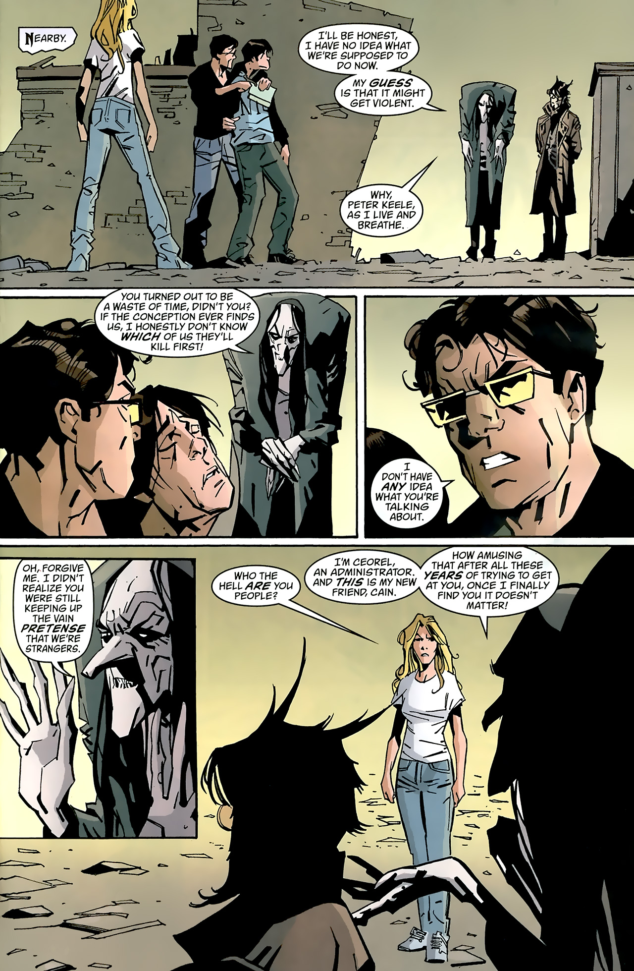 Read online House of Mystery (2008) comic -  Issue #19 - 4