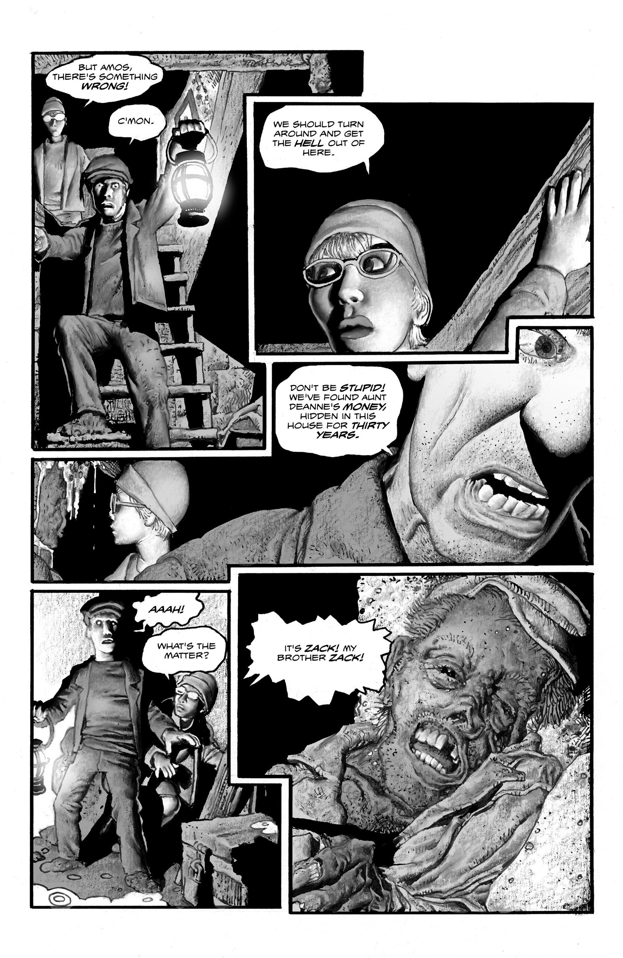 Read online Shadows on the Grave comic -  Issue #2 - 9