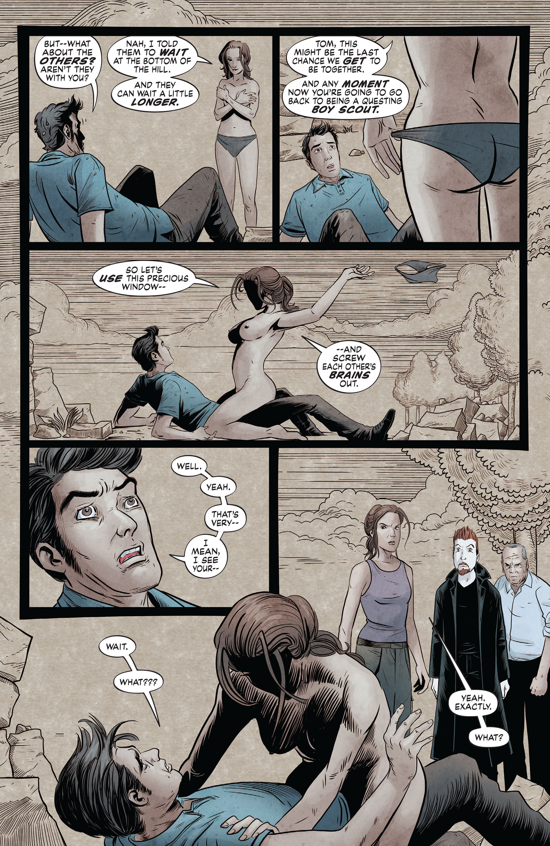 Read online The Unwritten: Apocalypse comic -  Issue #7 - 21