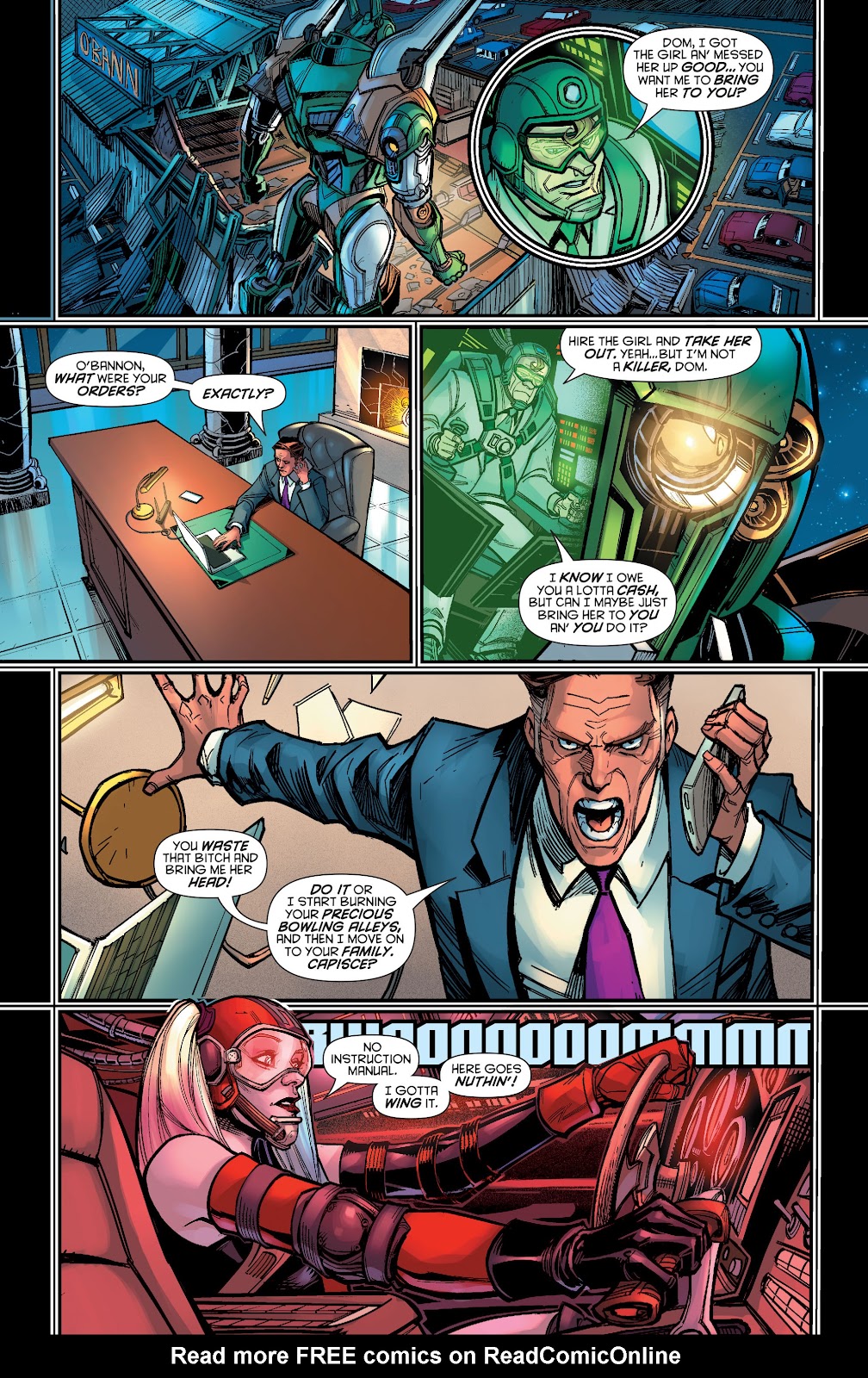Harley Quinn (2014) issue 29 - Page 18