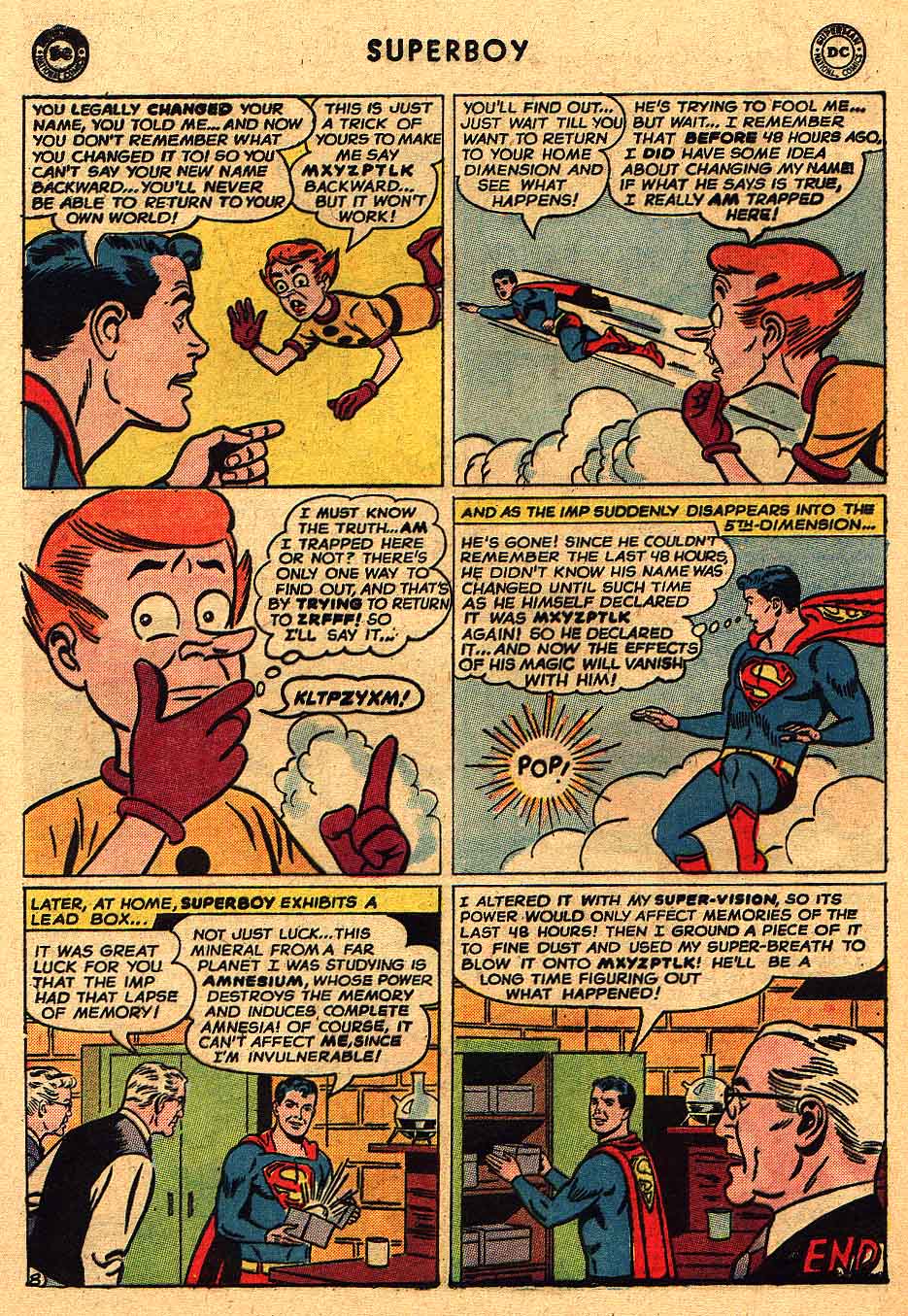 Read online Superboy (1949) comic -  Issue #120 - 26