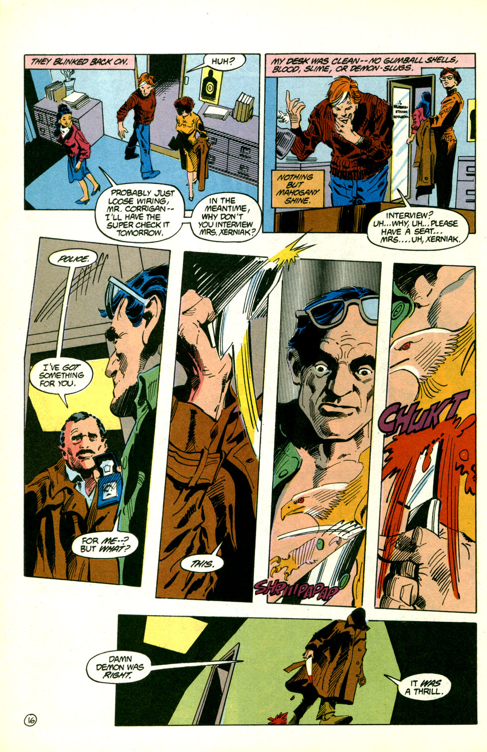 Read online The Spectre (1987) comic -  Issue #2 - 18