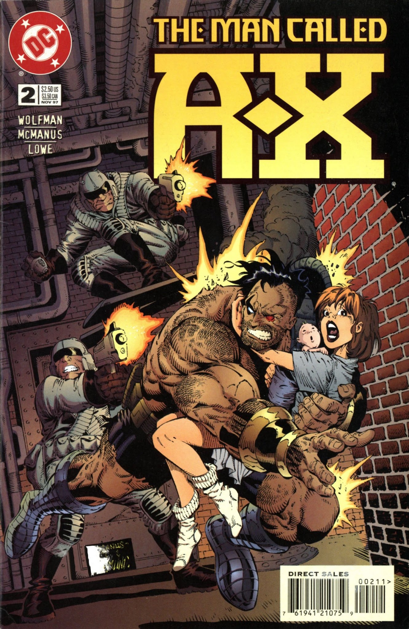 Read online The Man Called A-X comic -  Issue #2 - 1