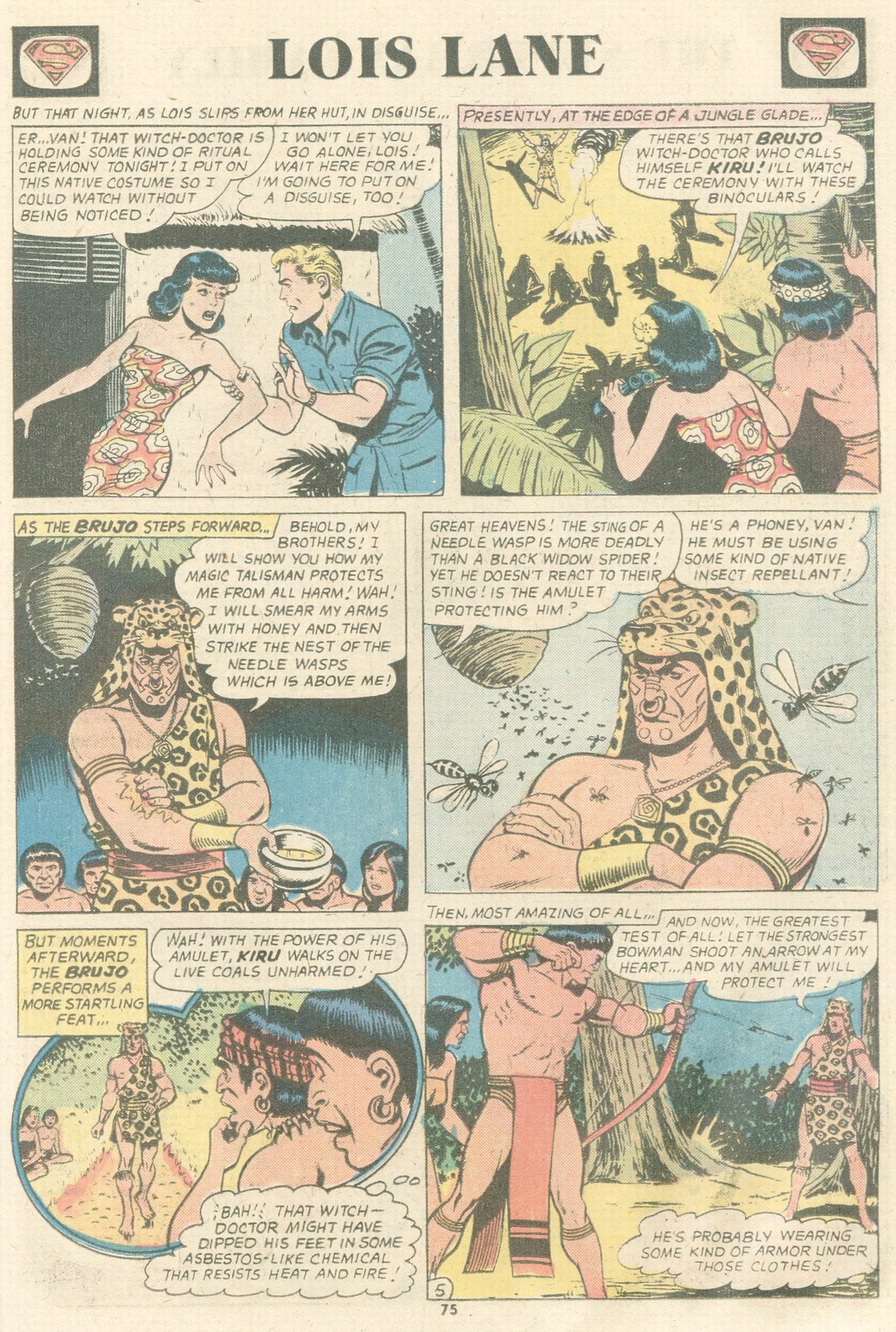 Read online The Superman Family comic -  Issue #165 - 75