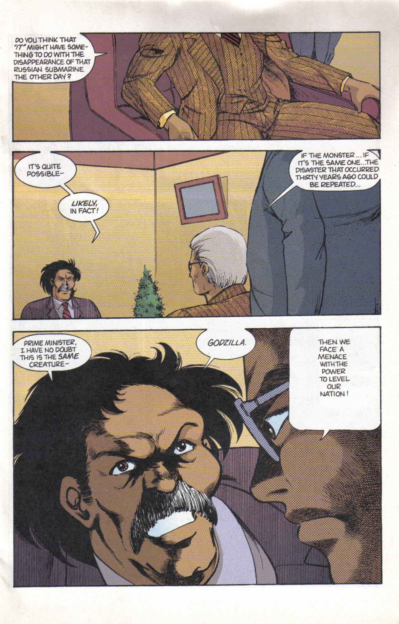 Read online Dark Horse Classics: Terror of Godzilla comic -  Issue #2 - 5