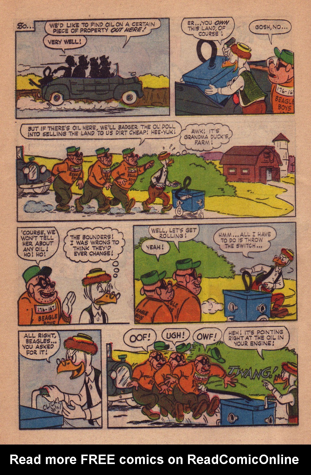 Read online Walt Disney's Comics and Stories comic -  Issue #257 - 16