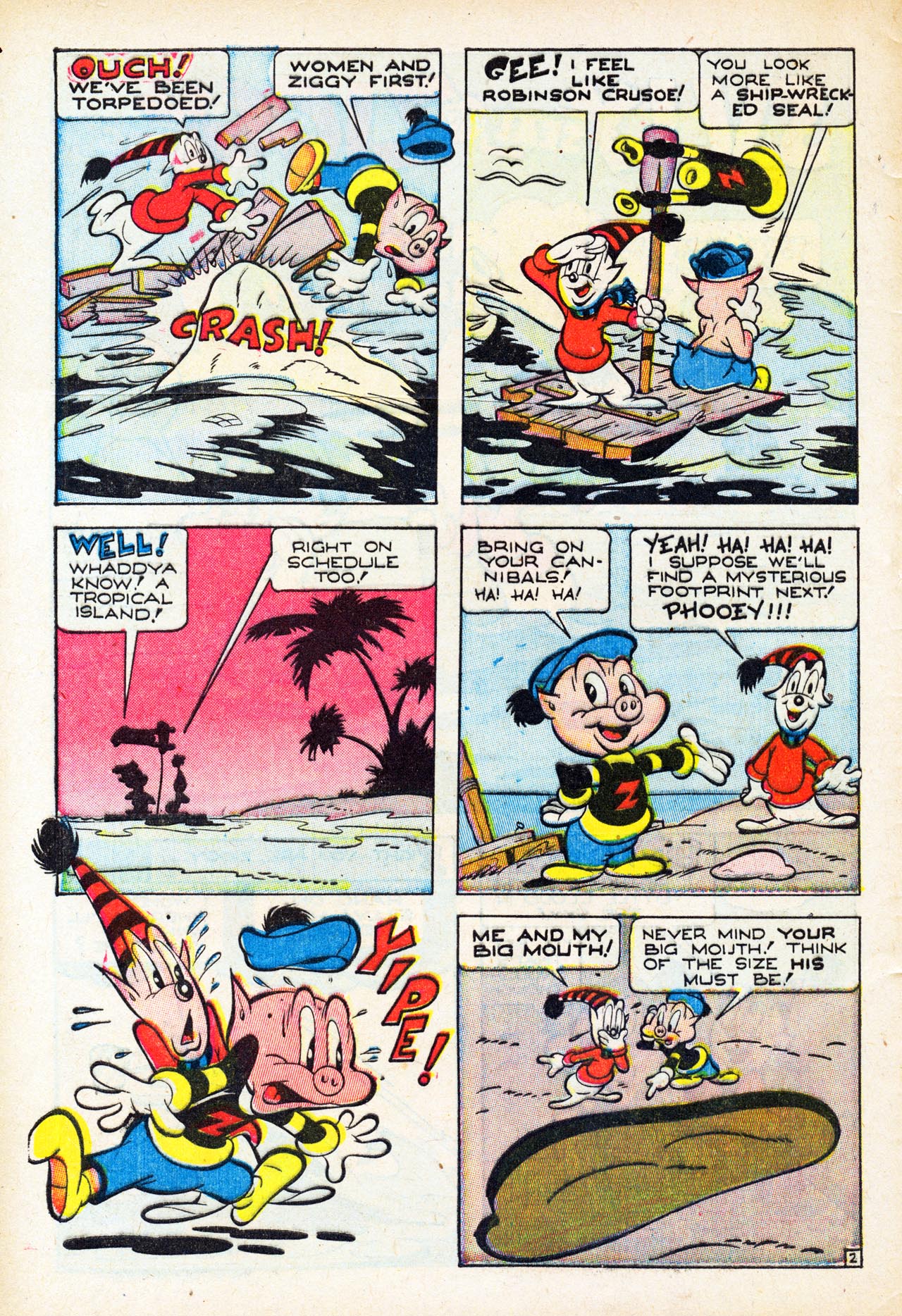 Read online Krazy Komics comic -  Issue #22 - 4