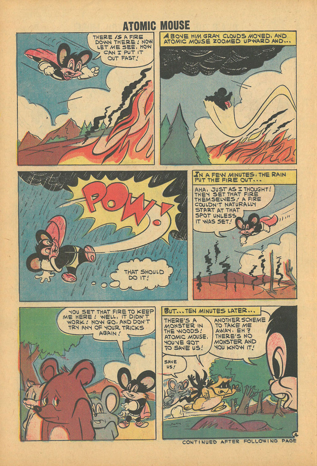 Read online Atomic Mouse comic -  Issue #39 - 14