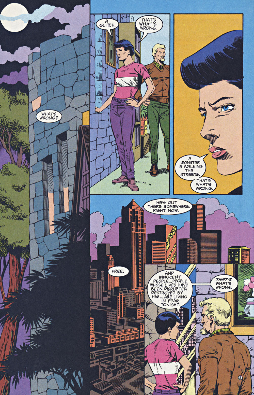 Read online Green Arrow (1988) comic -  Issue #59 - 8