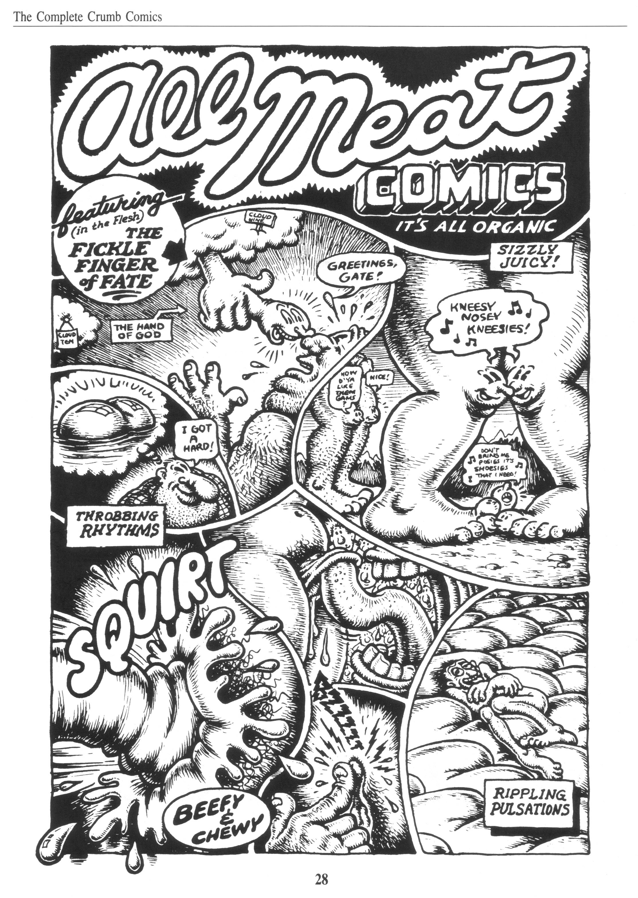 Read online The Complete Crumb Comics comic -  Issue # TPB 6 - 38