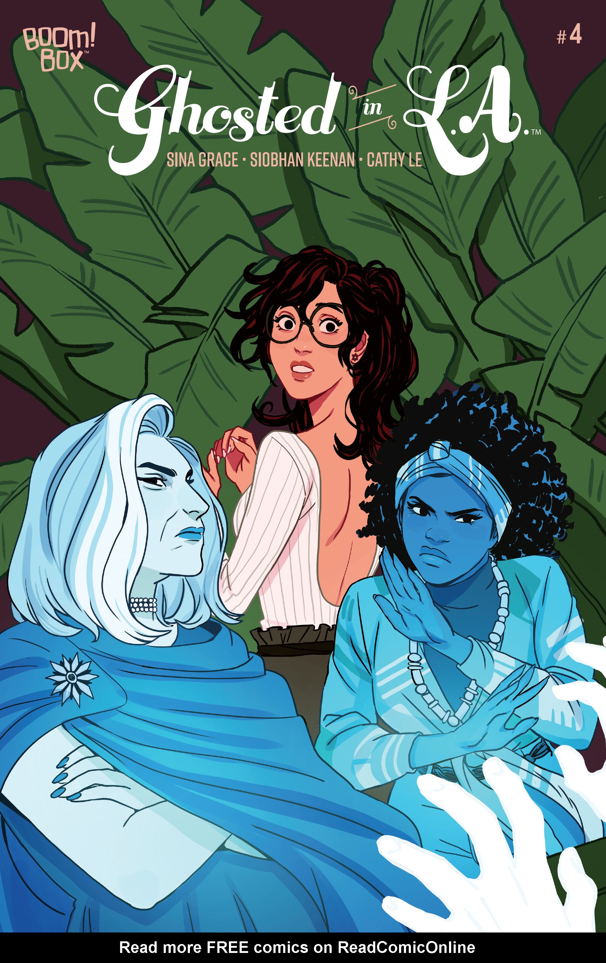 Read online Ghosted in L.A. comic -  Issue #4 - 1