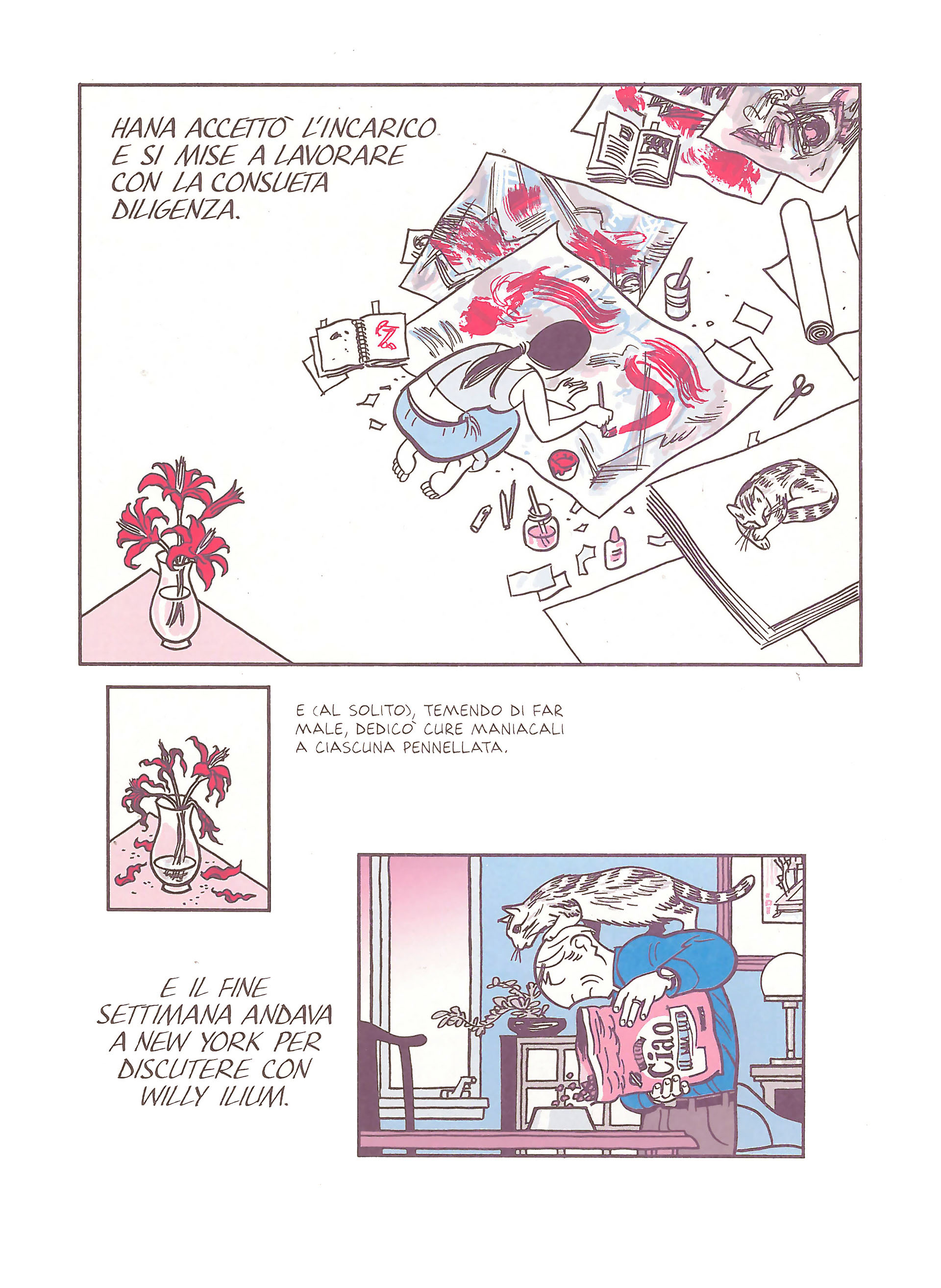 Read online Asterios Polyp comic -  Issue #Asterios Polyp TPB - 196