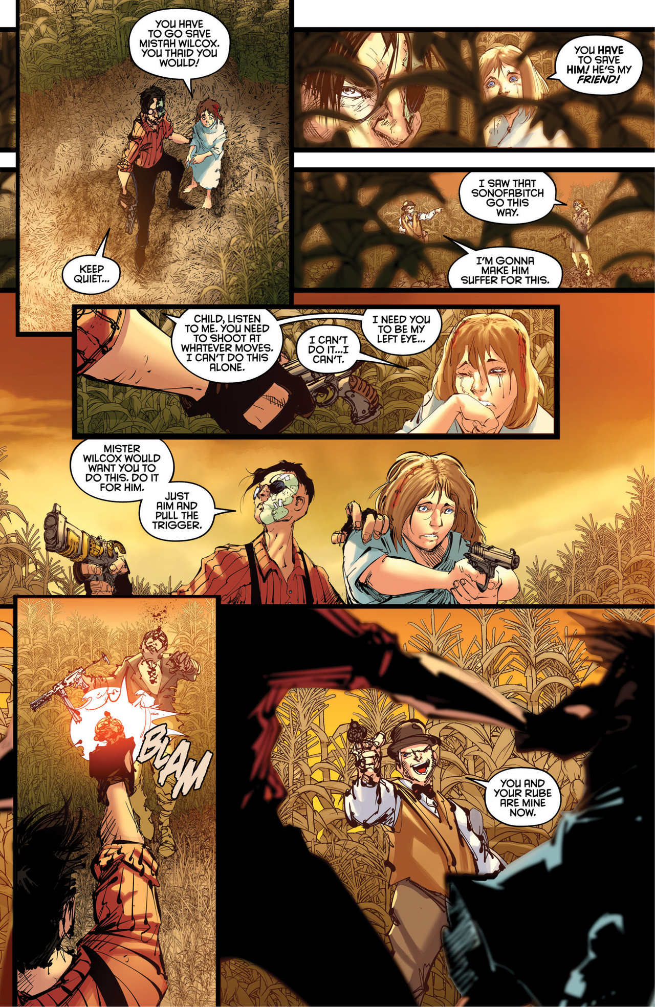 Read online Broken Gargoyles: Sin and Virtue comic -  Issue #2 - 20