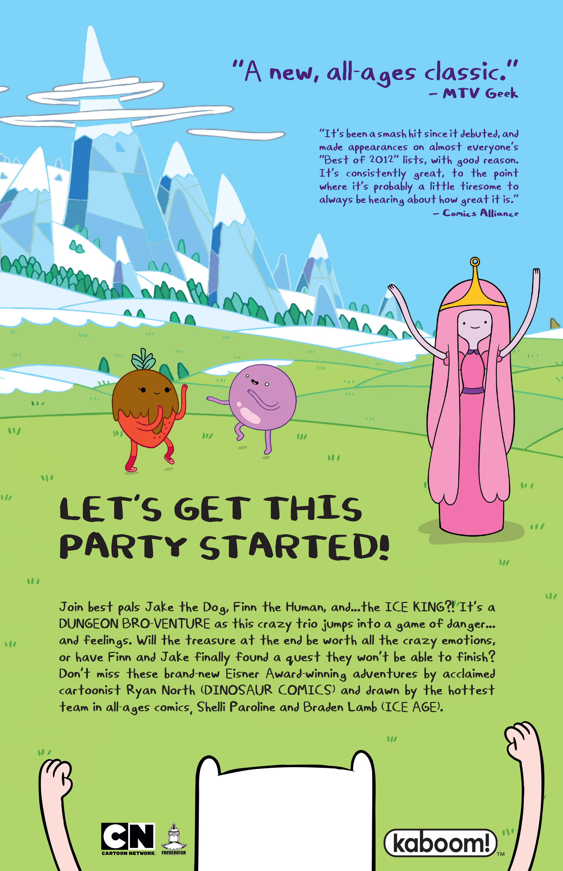 Read online Adventure Time comic -  Issue #Adventure Time _TPB 4 - 130