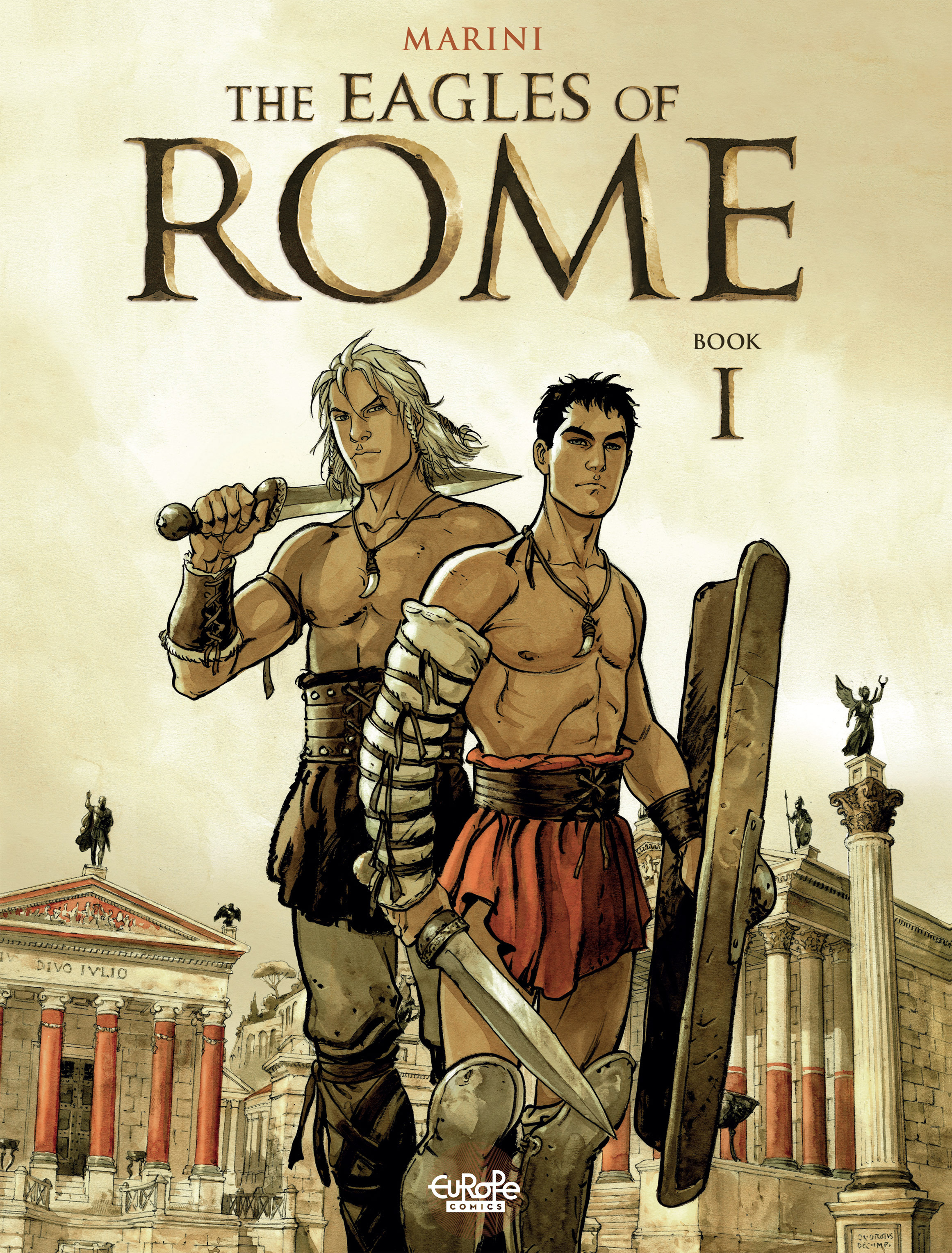 Read online The Eagles of Rome comic -  Issue # TPB 1 - 1