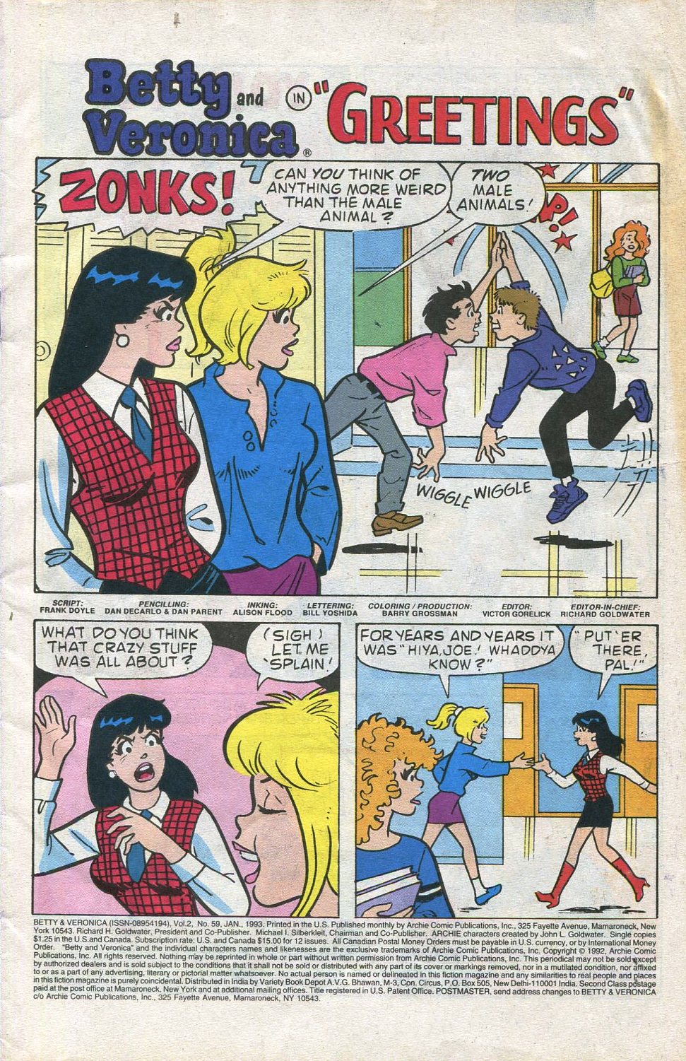 Read online Betty and Veronica (1987) comic -  Issue #59 - 3