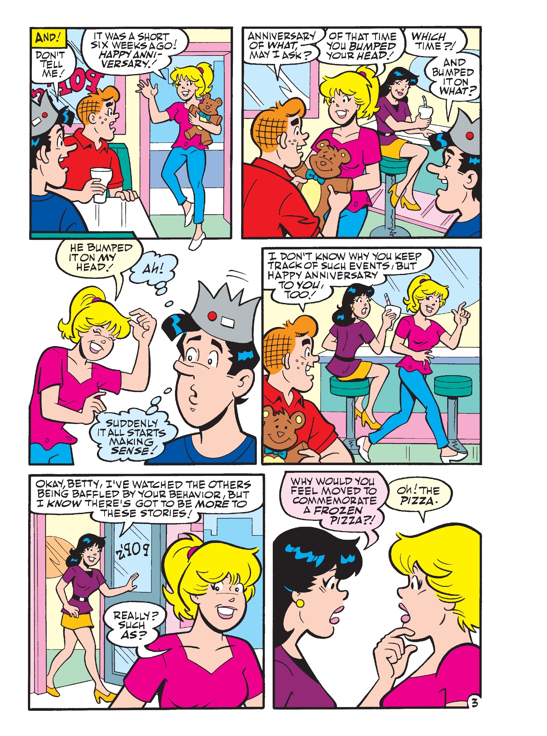 Read online Archie 80th Anniversary Digest comic -  Issue #3 - 5