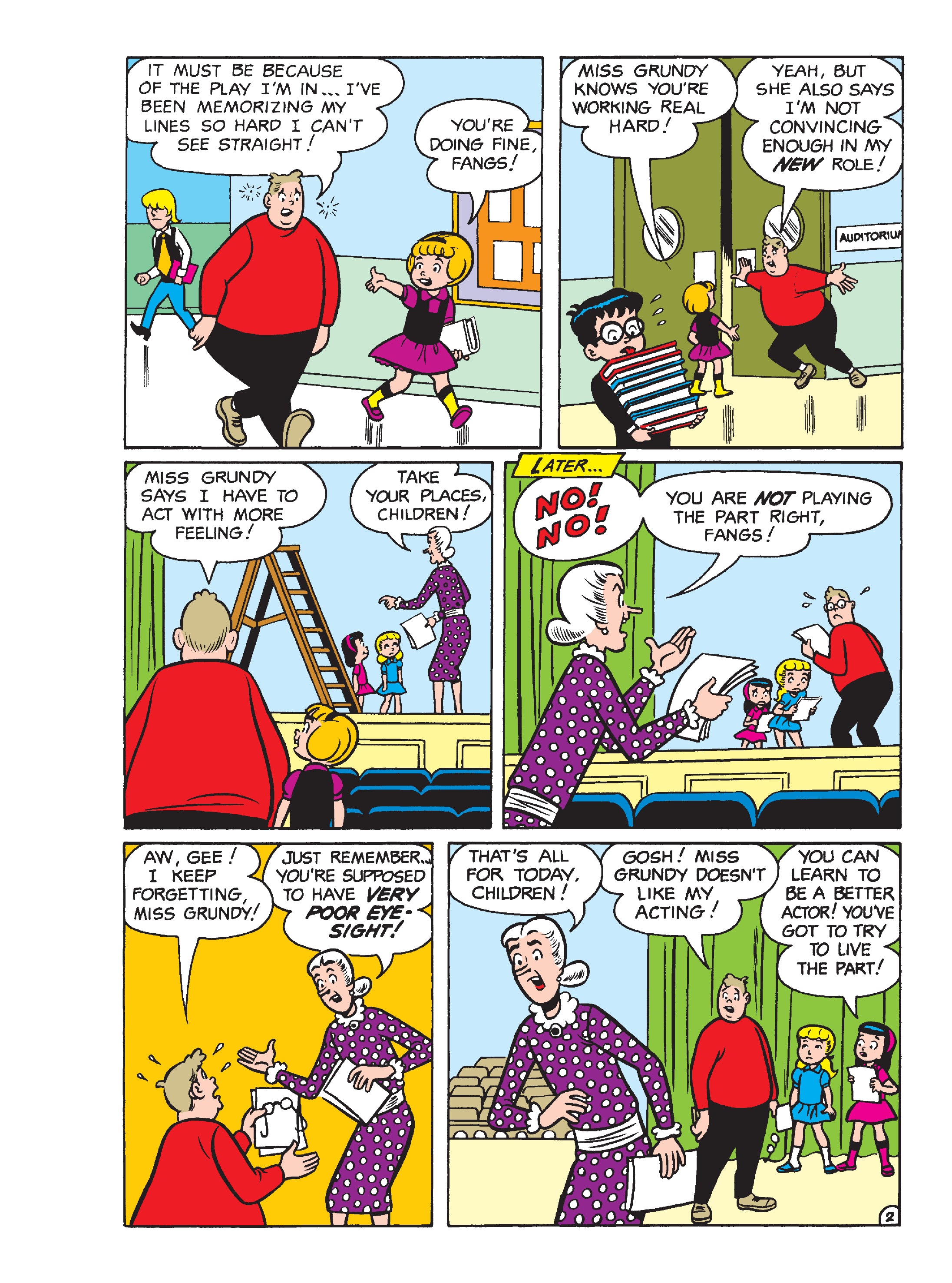 Read online Archie's Double Digest Magazine comic -  Issue #308 - 157