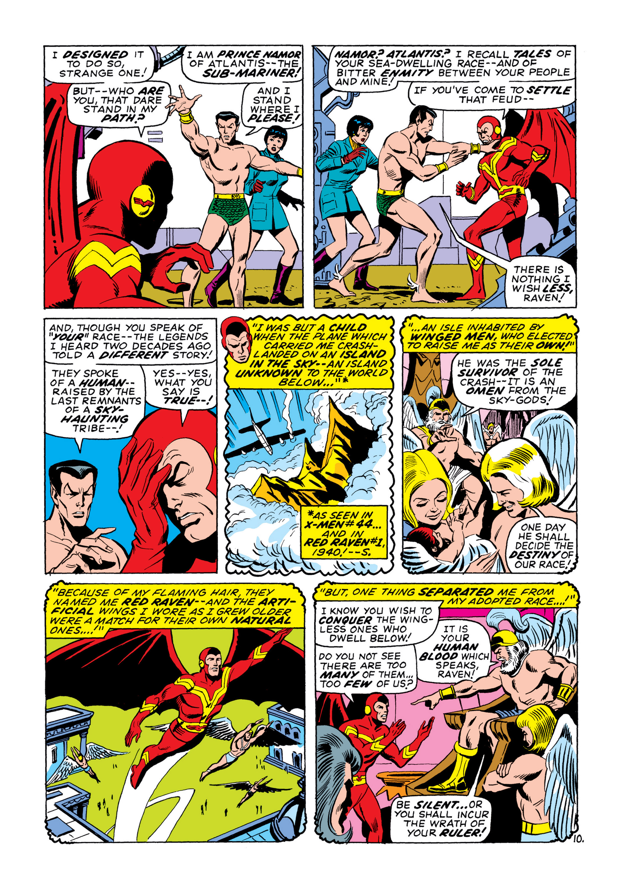Read online Marvel Masterworks: The Sub-Mariner comic -  Issue # TPB 5 (Part 1) - 19