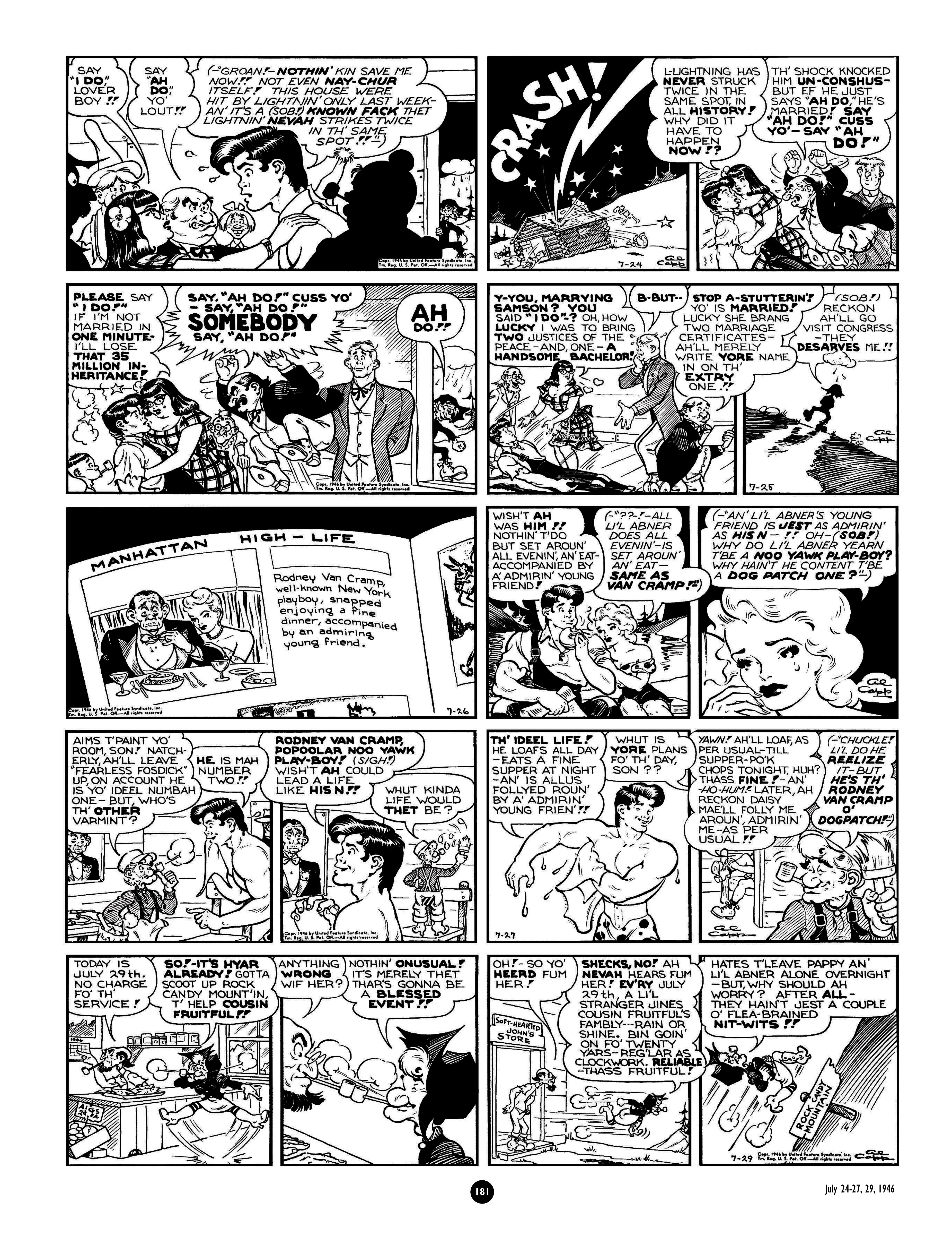 Read online Al Capp's Li'l Abner Complete Daily & Color Sunday Comics comic -  Issue # TPB 6 (Part 2) - 82