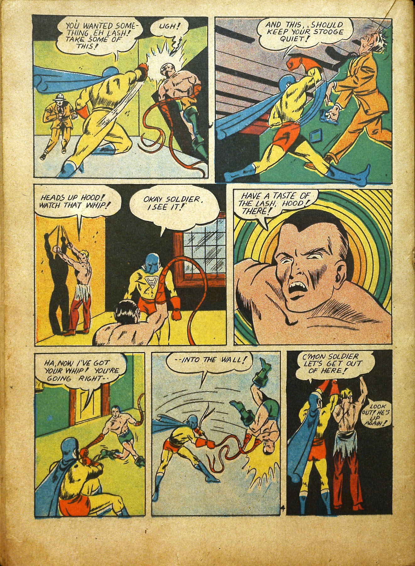 Read online Cat-Man Comics comic -  Issue #19 - 37