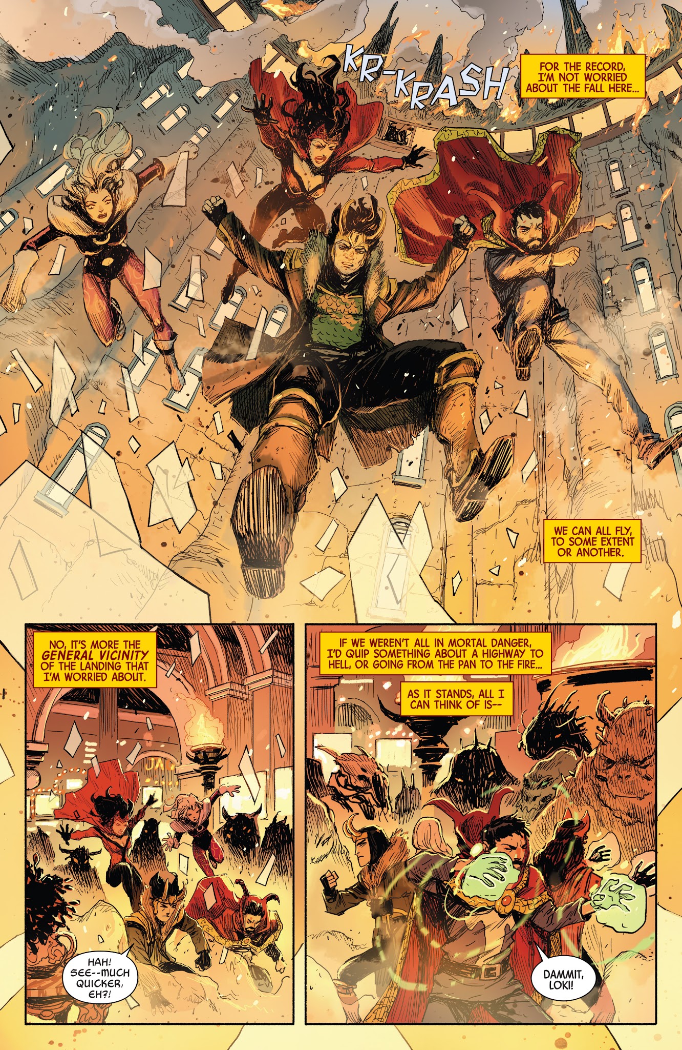 Read online Doctor Strange (2015) comic -  Issue #387 - 15