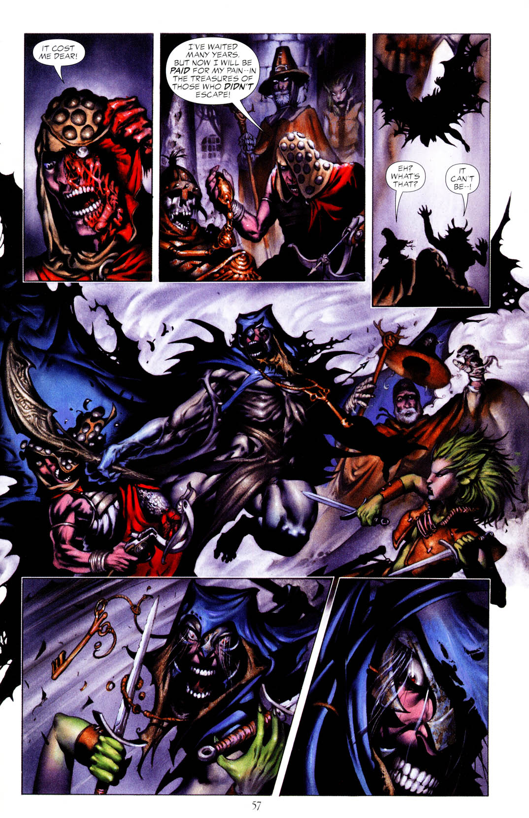 Read online JLA: Riddle of the Beast comic -  Issue # Full - 57