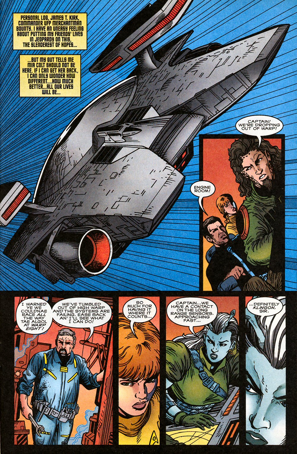 Read online Star Trek: Early Voyages comic -  Issue #13 - 26