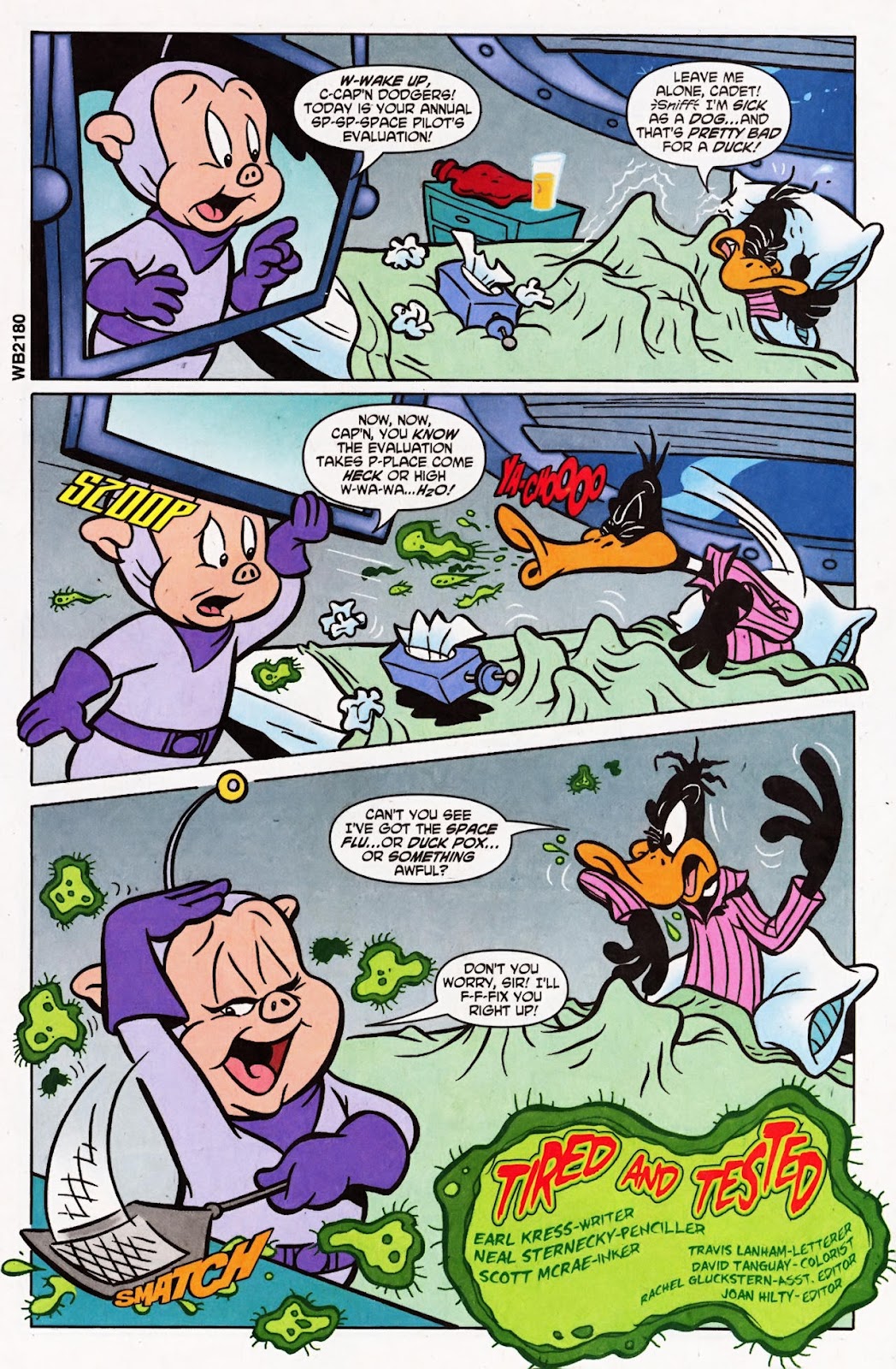 Looney Tunes (1994) Issue #168 #105 - English 3