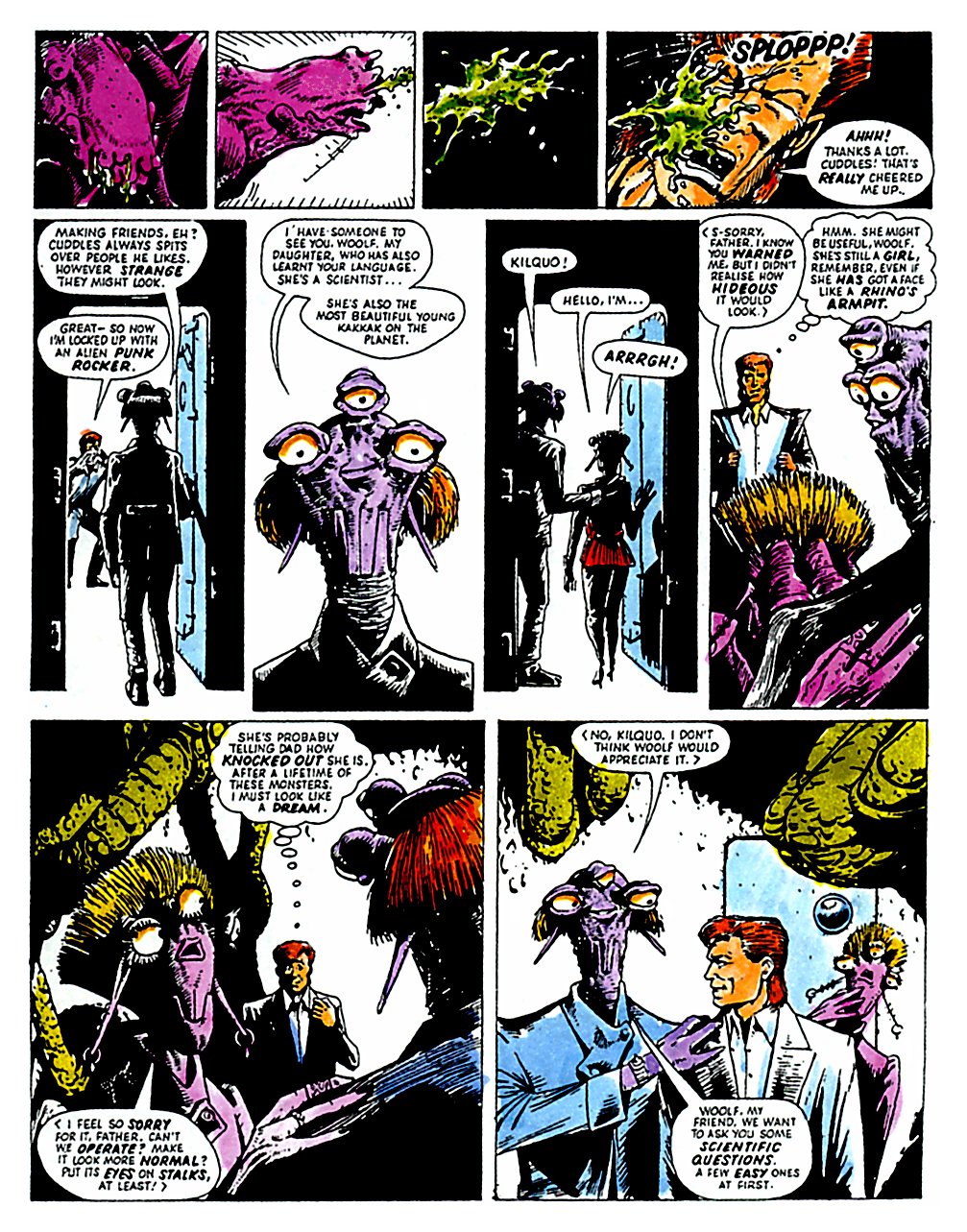 Read online 666: The Mark of the Beast comic -  Issue #7 - 10