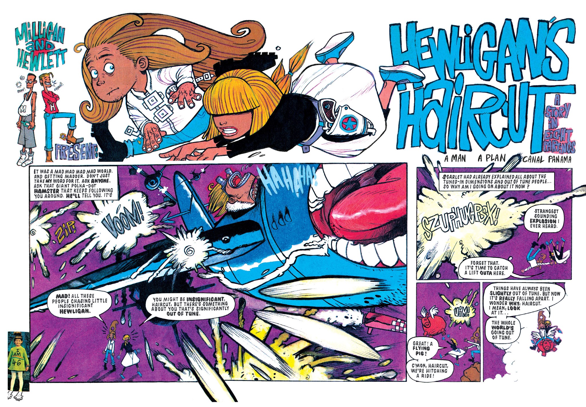 Read online Hewligan's Haircut comic -  Issue # TPB - 22