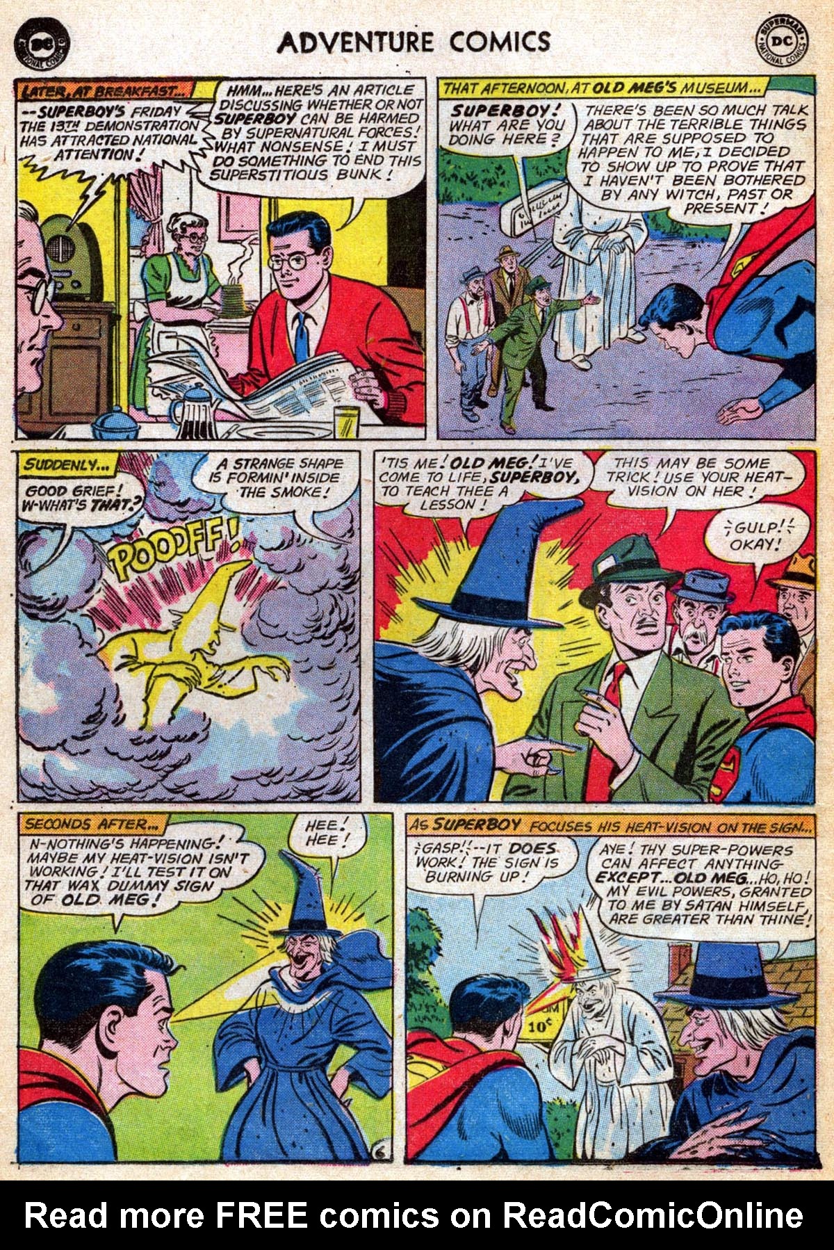 Read online Adventure Comics (1938) comic -  Issue #286 - 8