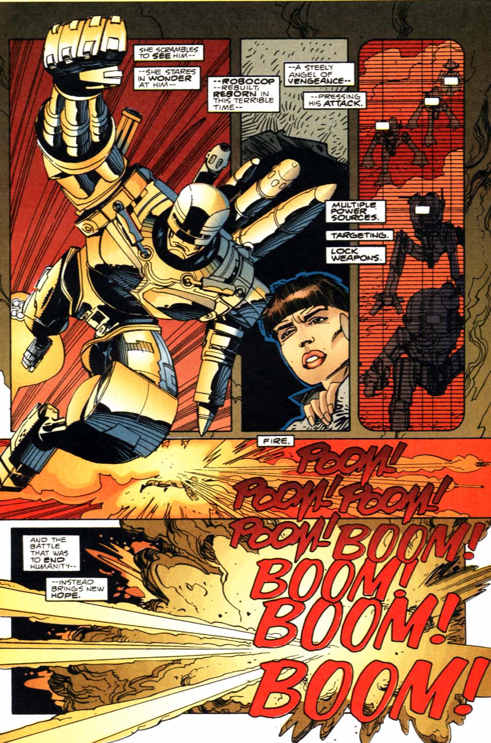 Read online Robocop Versus The Terminator comic -  Issue #4 - 7